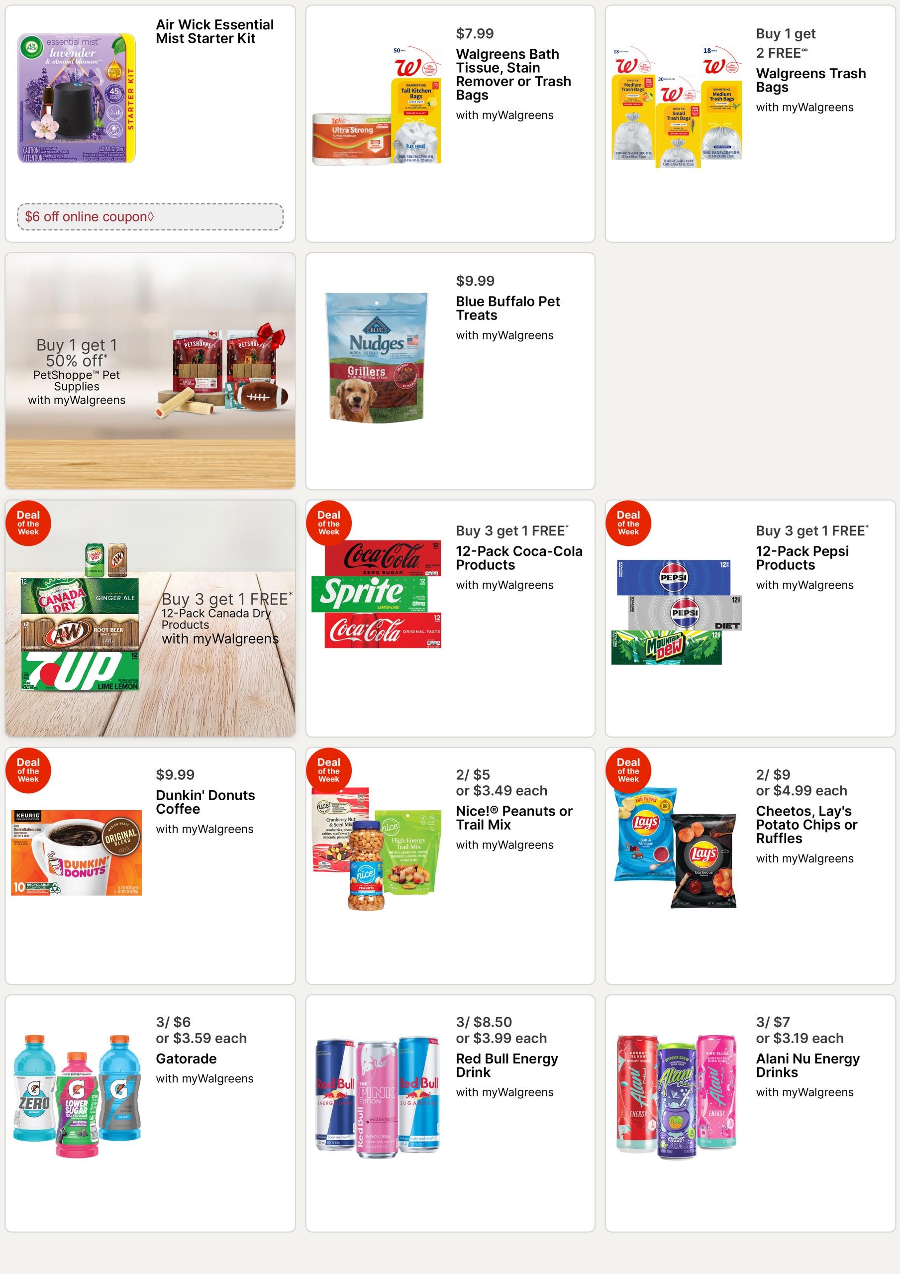Walgreens (Honolulu-Makawao Area, HI) Weekly Ad October 11 - 17, 2026