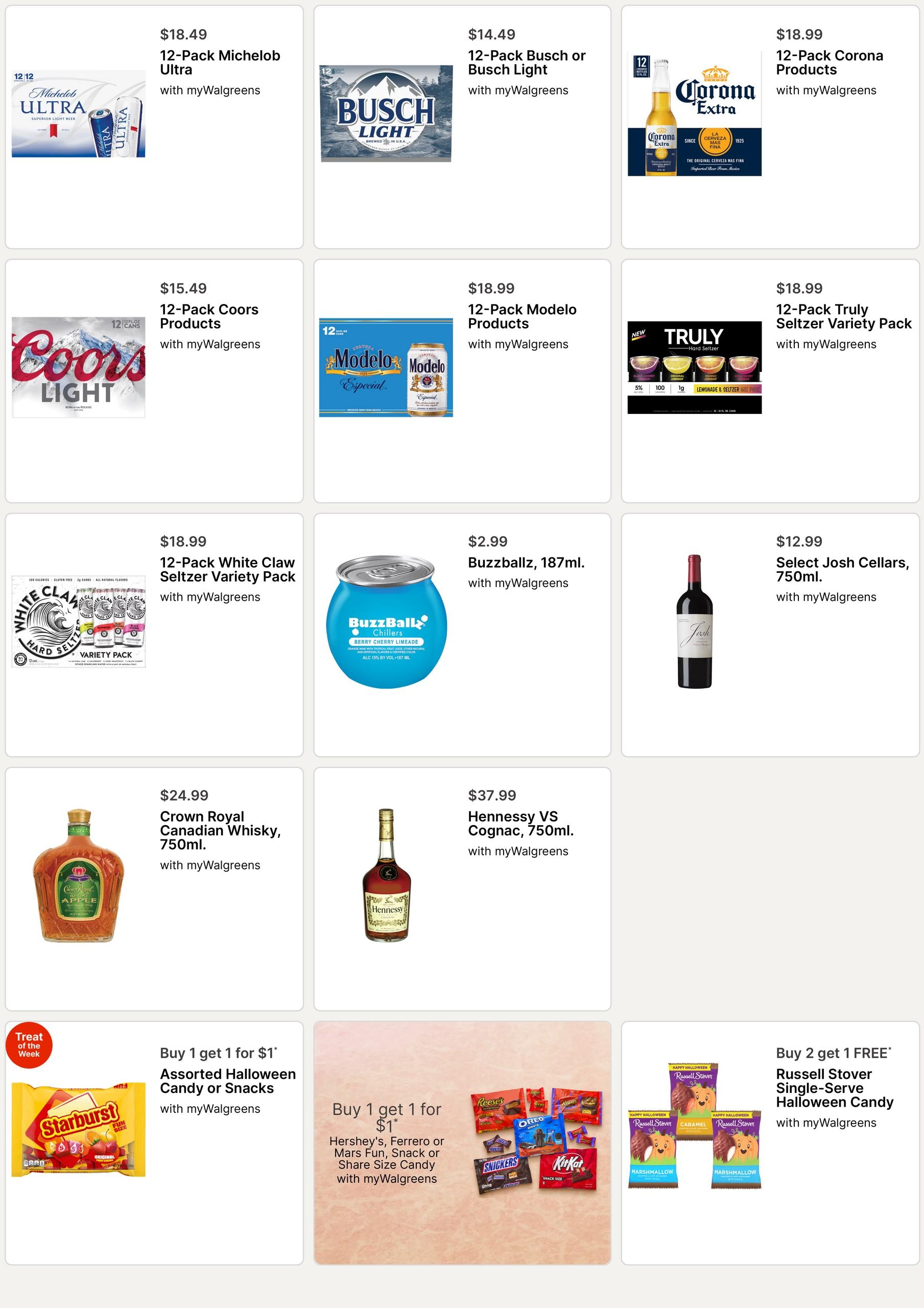 Walgreens (Honolulu-Makawao Area, HI) Weekly Ad October 11 - 17, 2026