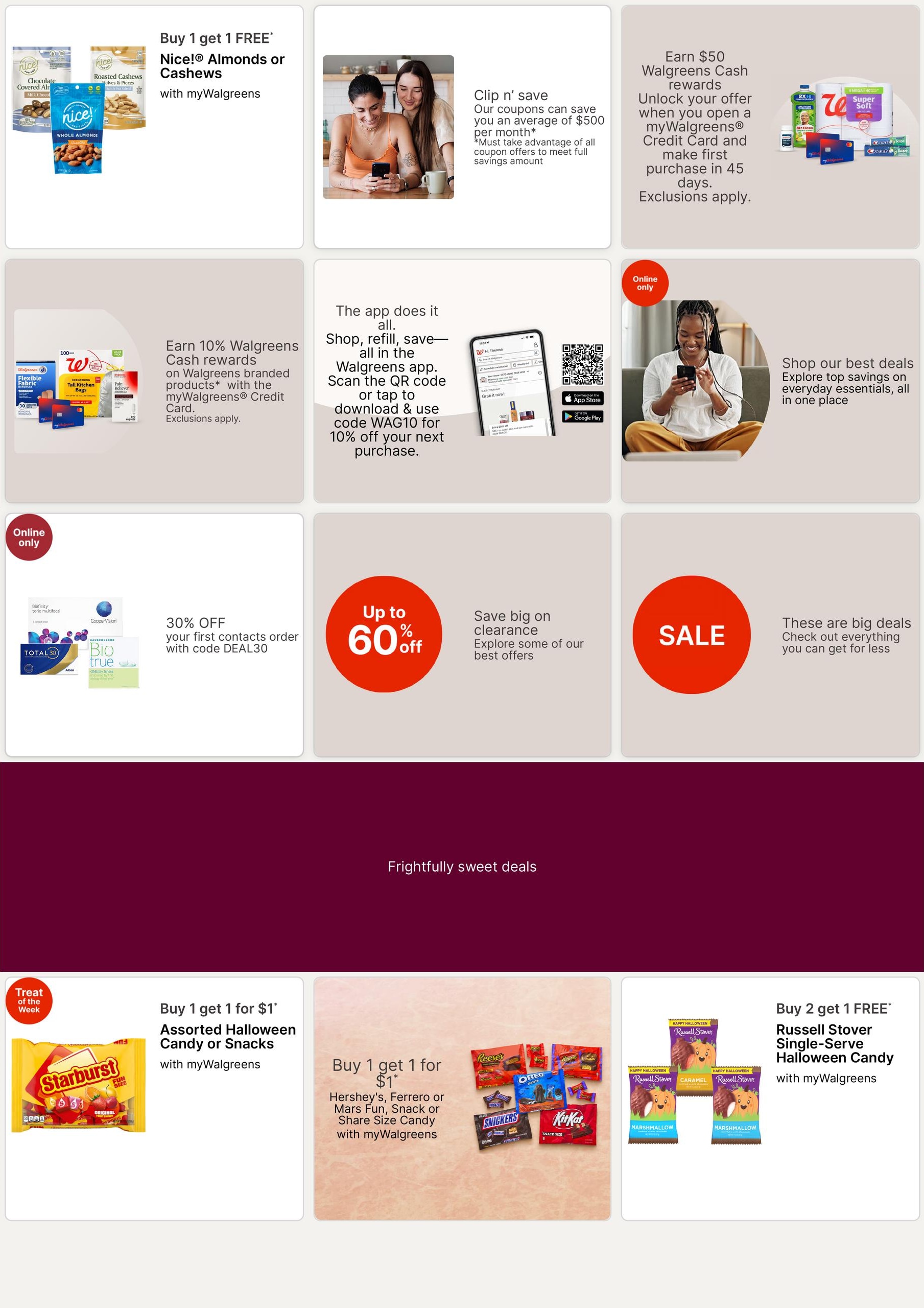 Walgreens (Honolulu-Makawao Area, HI) Weekly Ad October 11 - 17, 2026