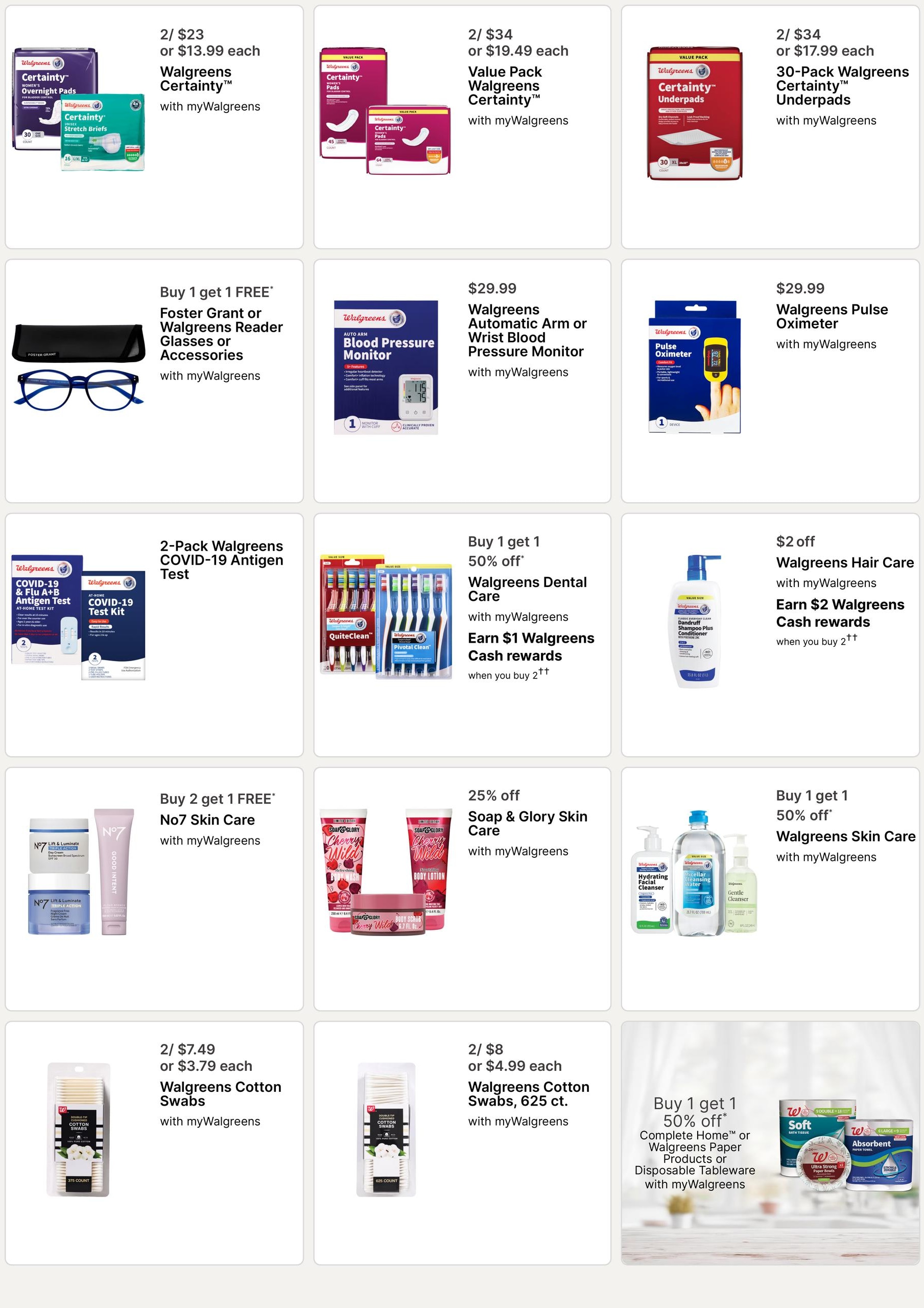 Walgreens (Honolulu-Makawao Area, HI) Weekly Ad October 11 - 17, 2026