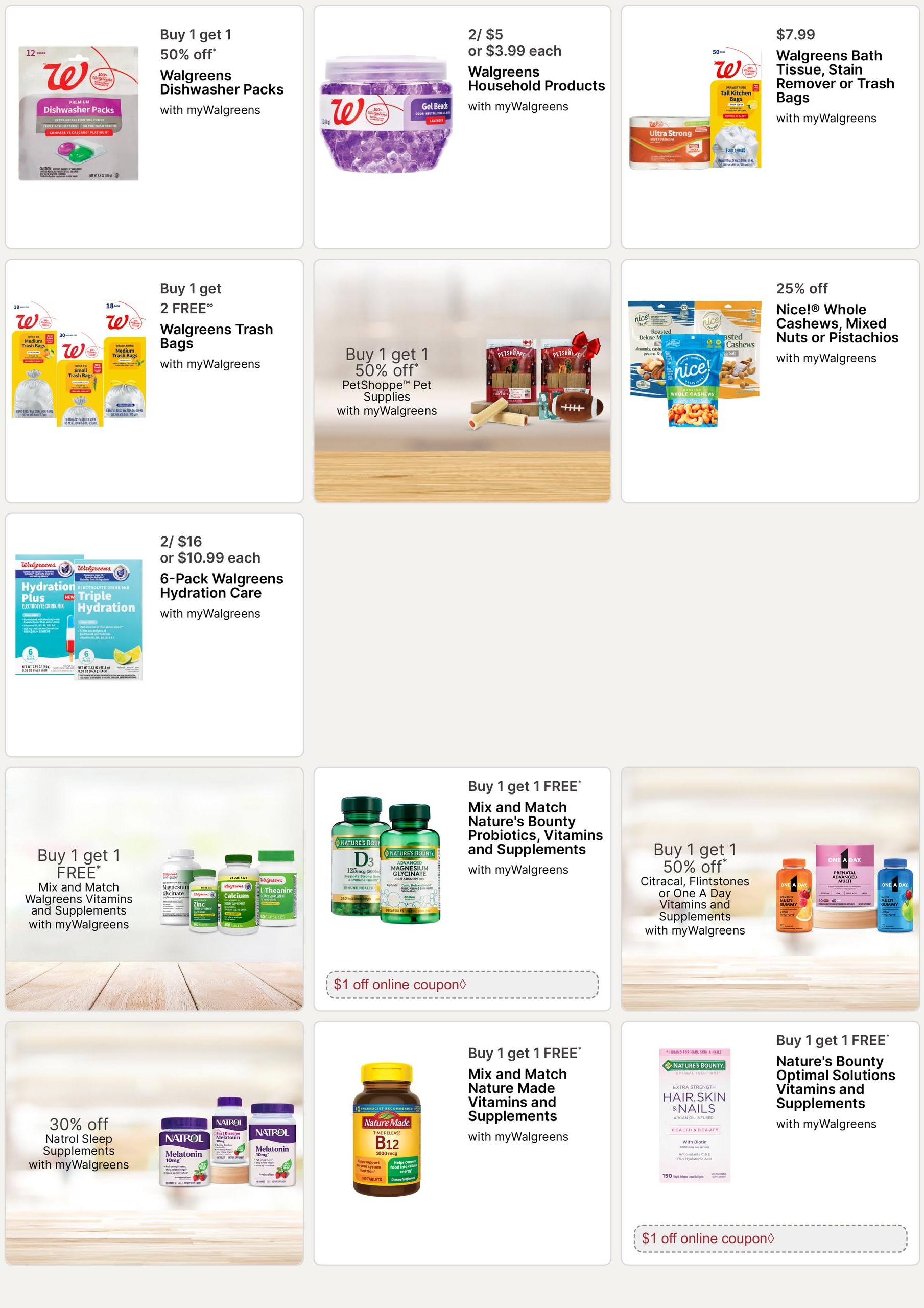 Walgreens (Honolulu-Makawao Area, HI) Weekly Ad October 11 - 17, 2026