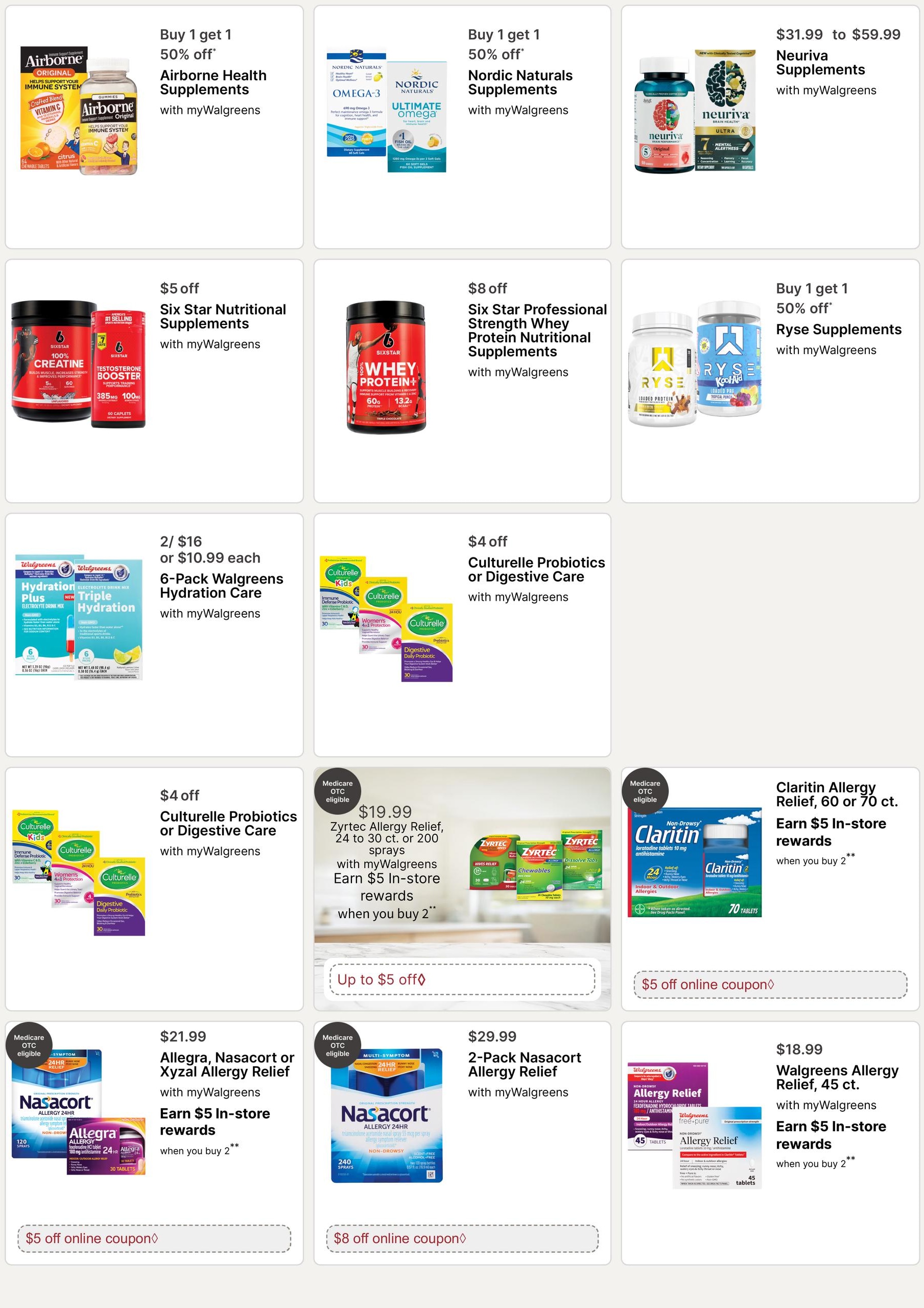 Walgreens (Honolulu-Makawao Area, HI) Weekly Ad October 11 - 17, 2026