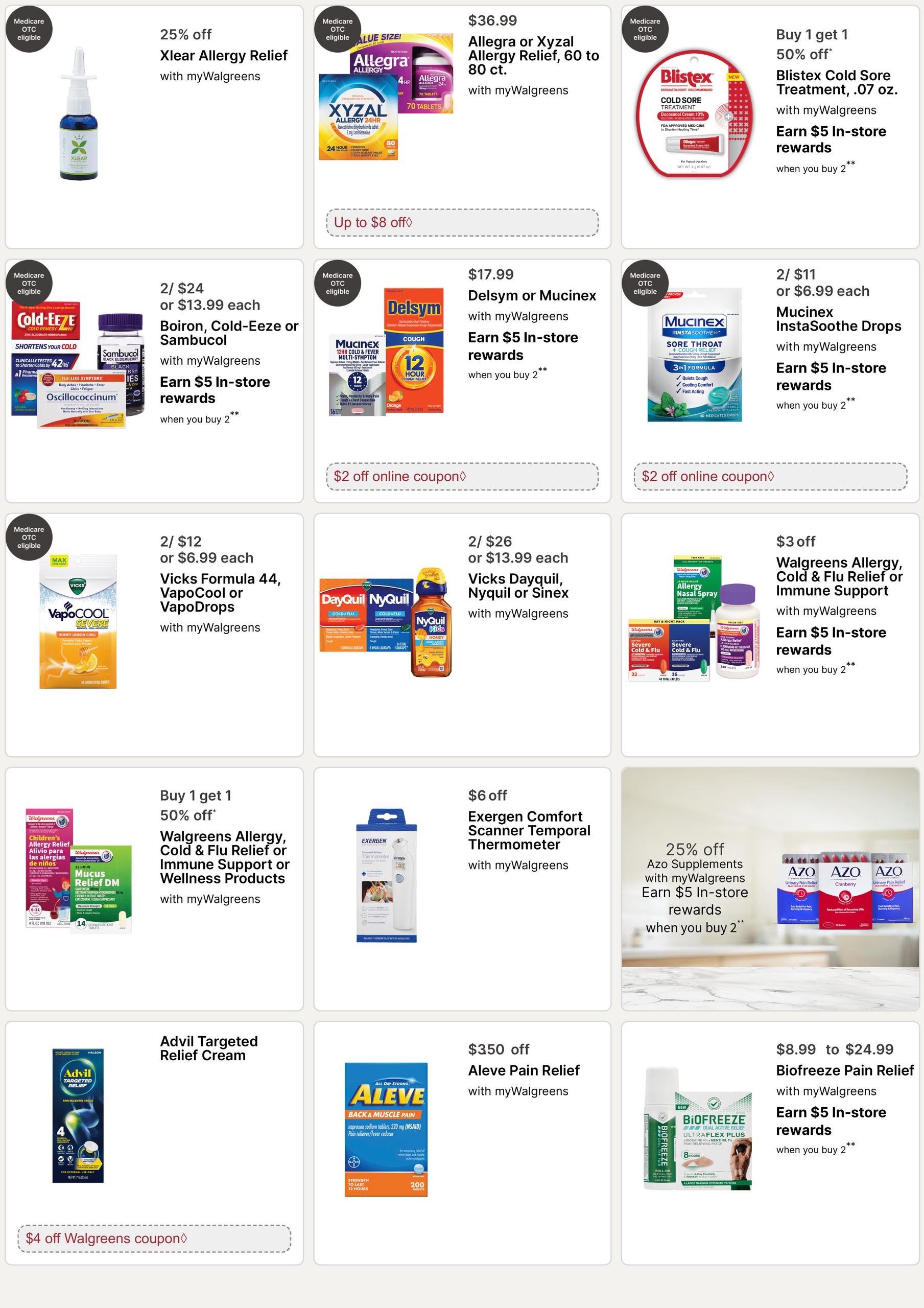 Walgreens (Honolulu-Makawao Area, HI) Weekly Ad October 11 - 17, 2026