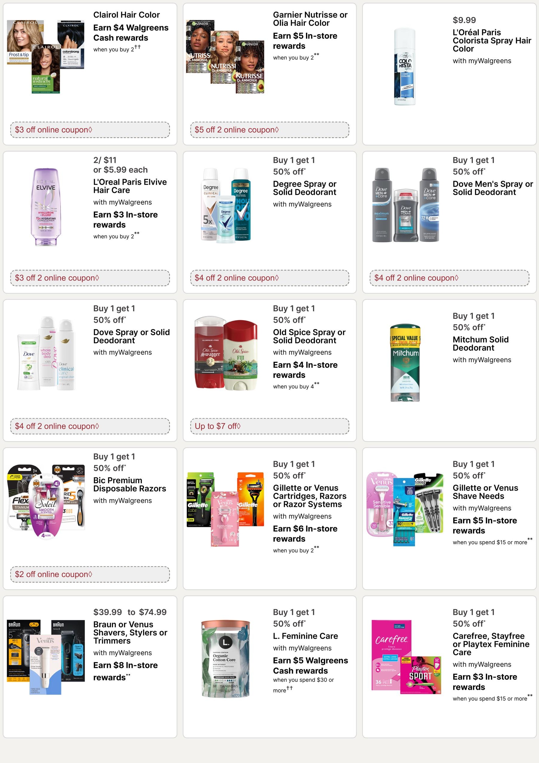 Walgreens (Mc Carr Area, KY) Weekly Ad October 11 - 17, 2026