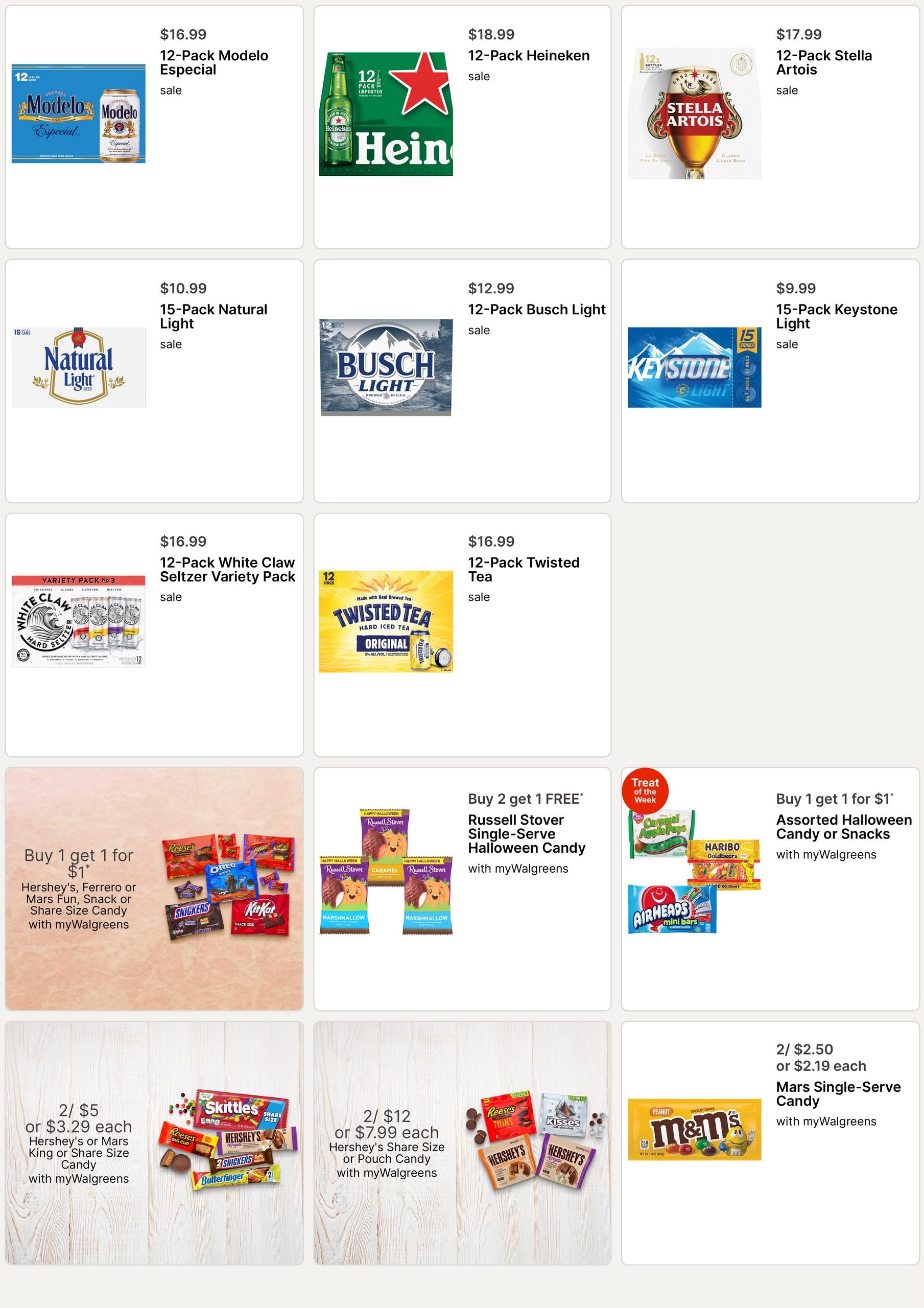 Walgreens (Mc Carr Area, KY) Weekly Ad October 11 - 17, 2026
