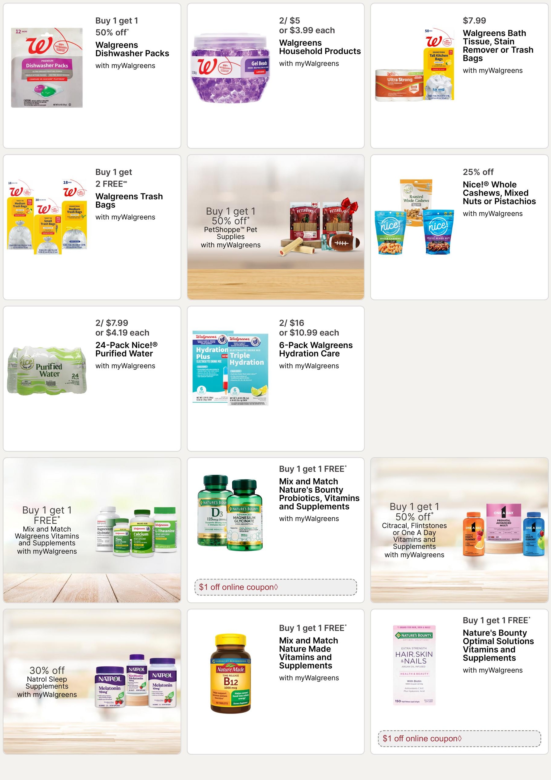 Walgreens (Mc Carr Area, KY) Weekly Ad October 11 - 17, 2026