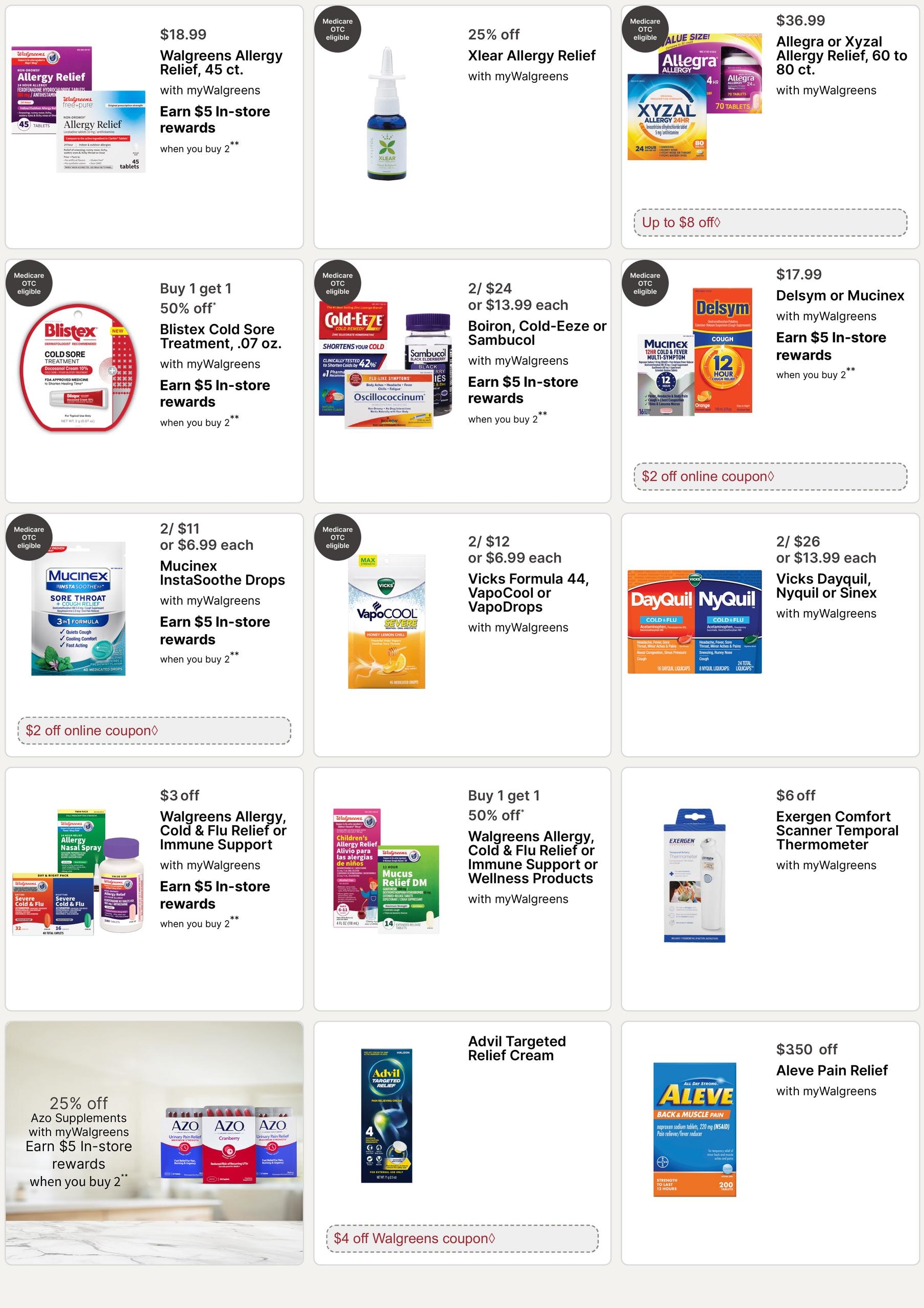 Walgreens (Mc Carr Area, KY) Weekly Ad October 11 - 17, 2026