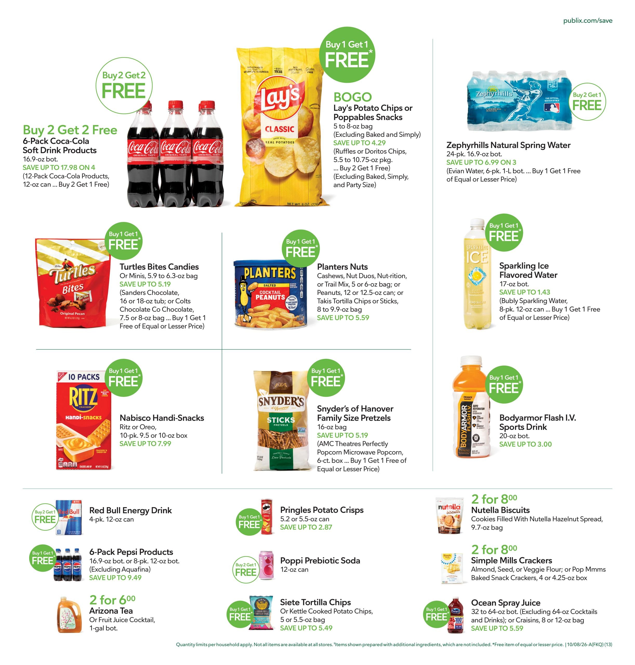 Publix (Phenix City Area, AL) Weekly Ad October 7 - 13, 2026