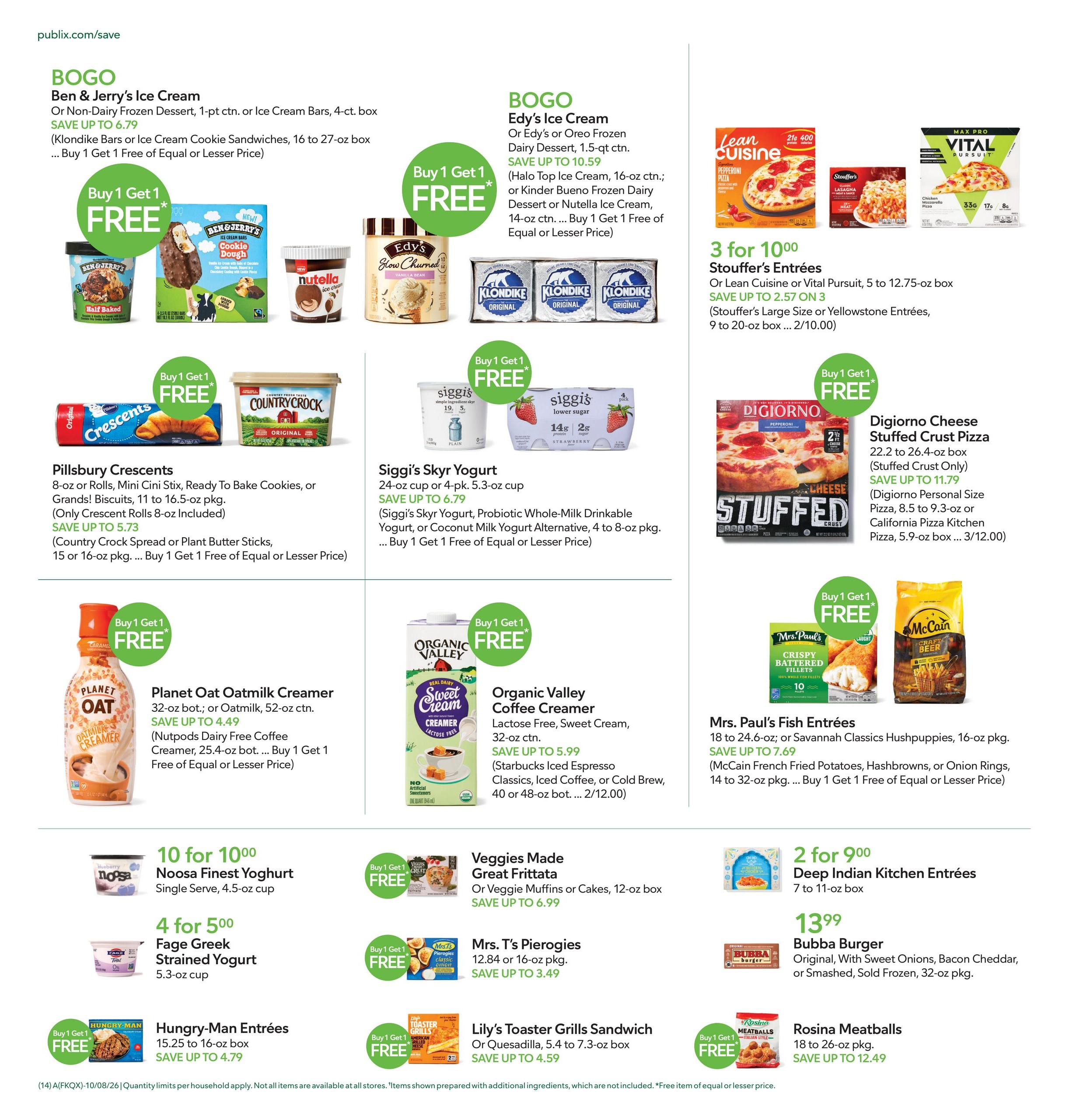 Publix (Phenix City Area, AL) Weekly Ad October 7 - 13, 2026