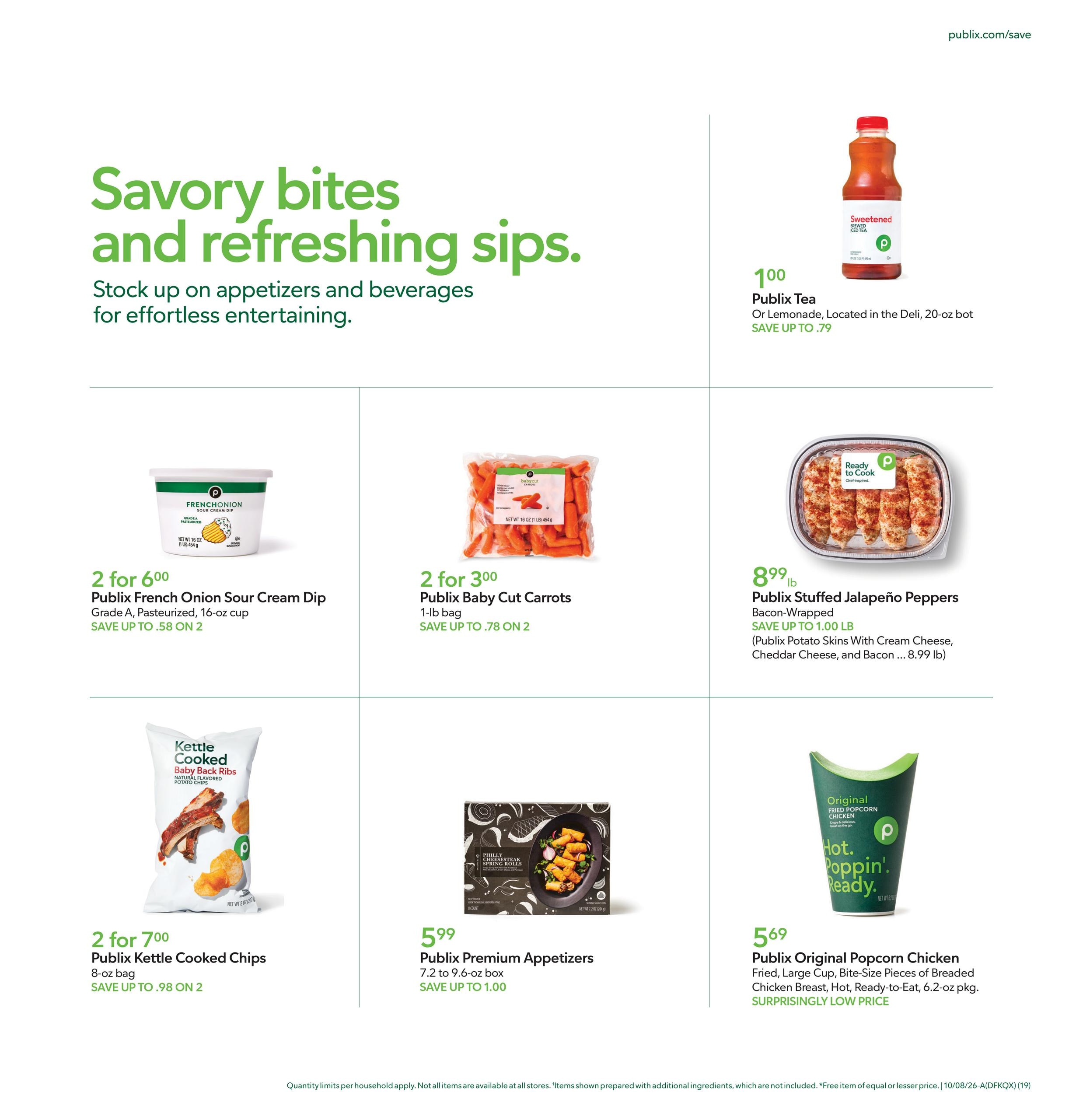 Publix (Phenix City Area, AL) Weekly Ad October 7 - 13, 2026