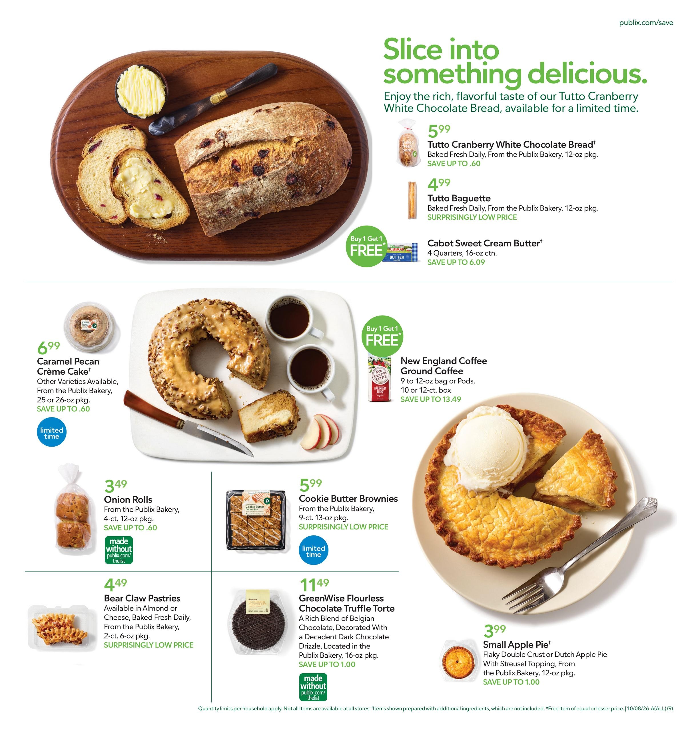 Publix (Phenix City Area, AL) Weekly Ad October 7 - 13, 2026