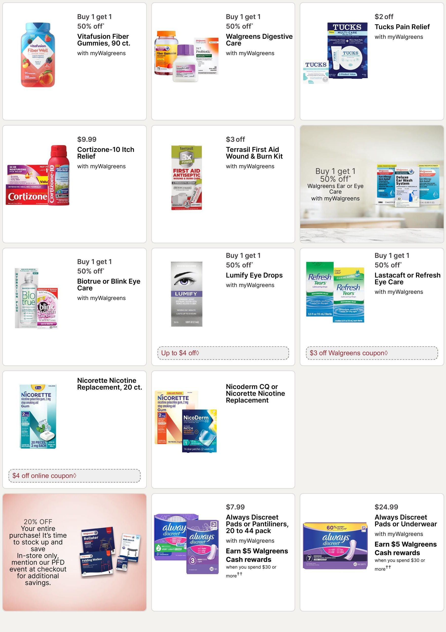 Walgreens (Anchorage Area, AK) Weekly Ad October 11 - 17, 2026