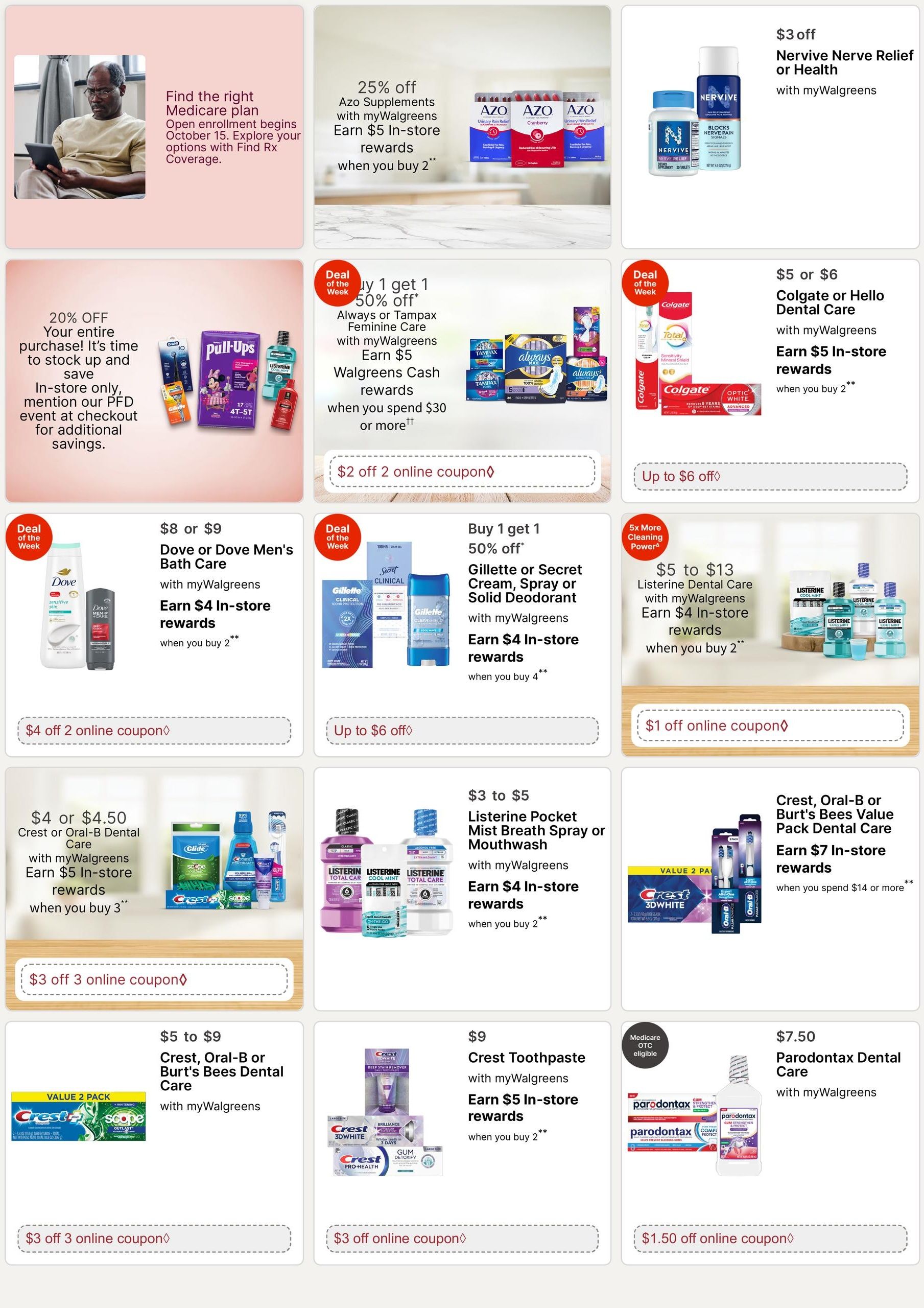 Walgreens (Anchorage Area, AK) Weekly Ad October 11 - 17, 2026