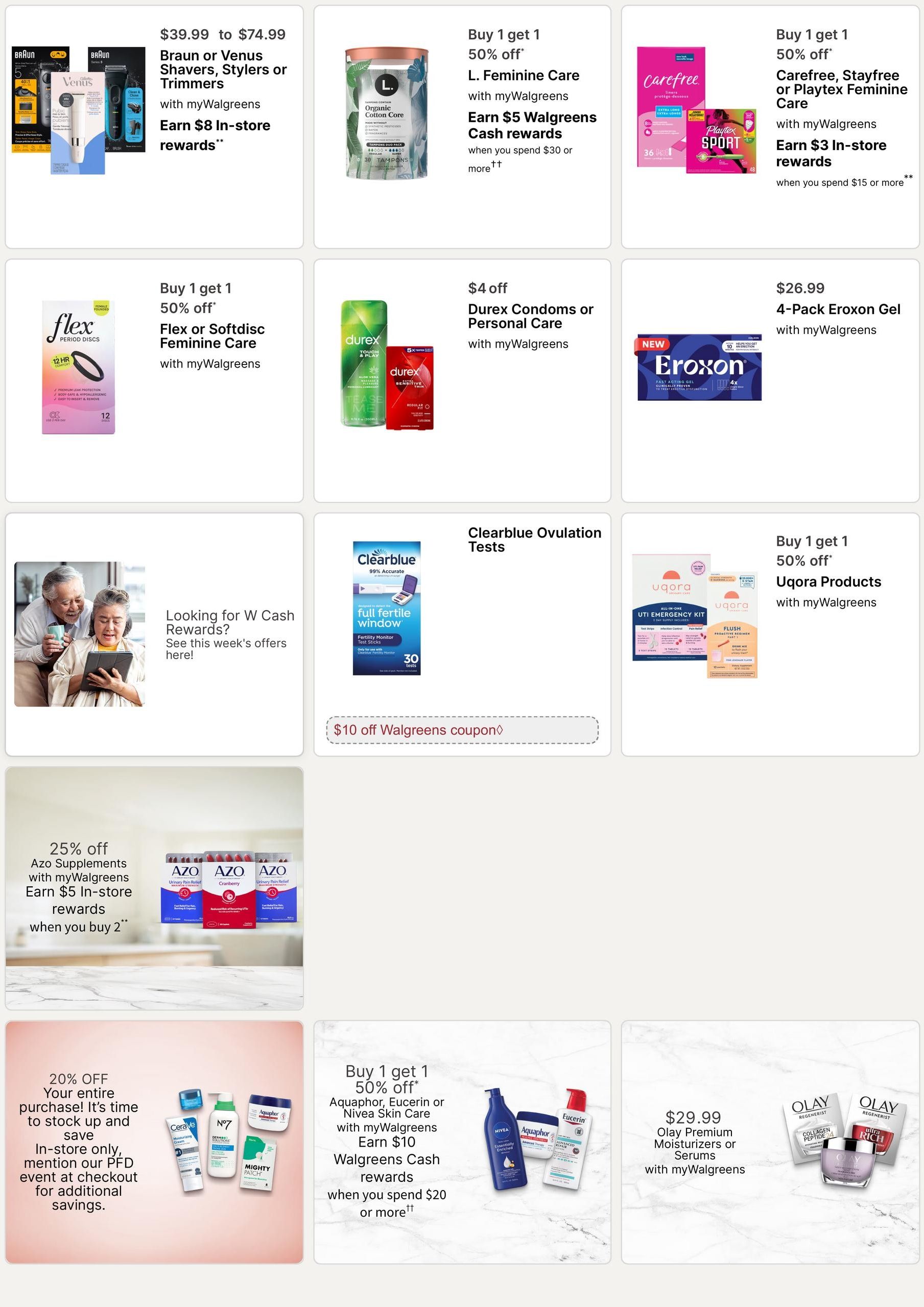 Walgreens (Anchorage Area, AK) Weekly Ad October 11 - 17, 2026