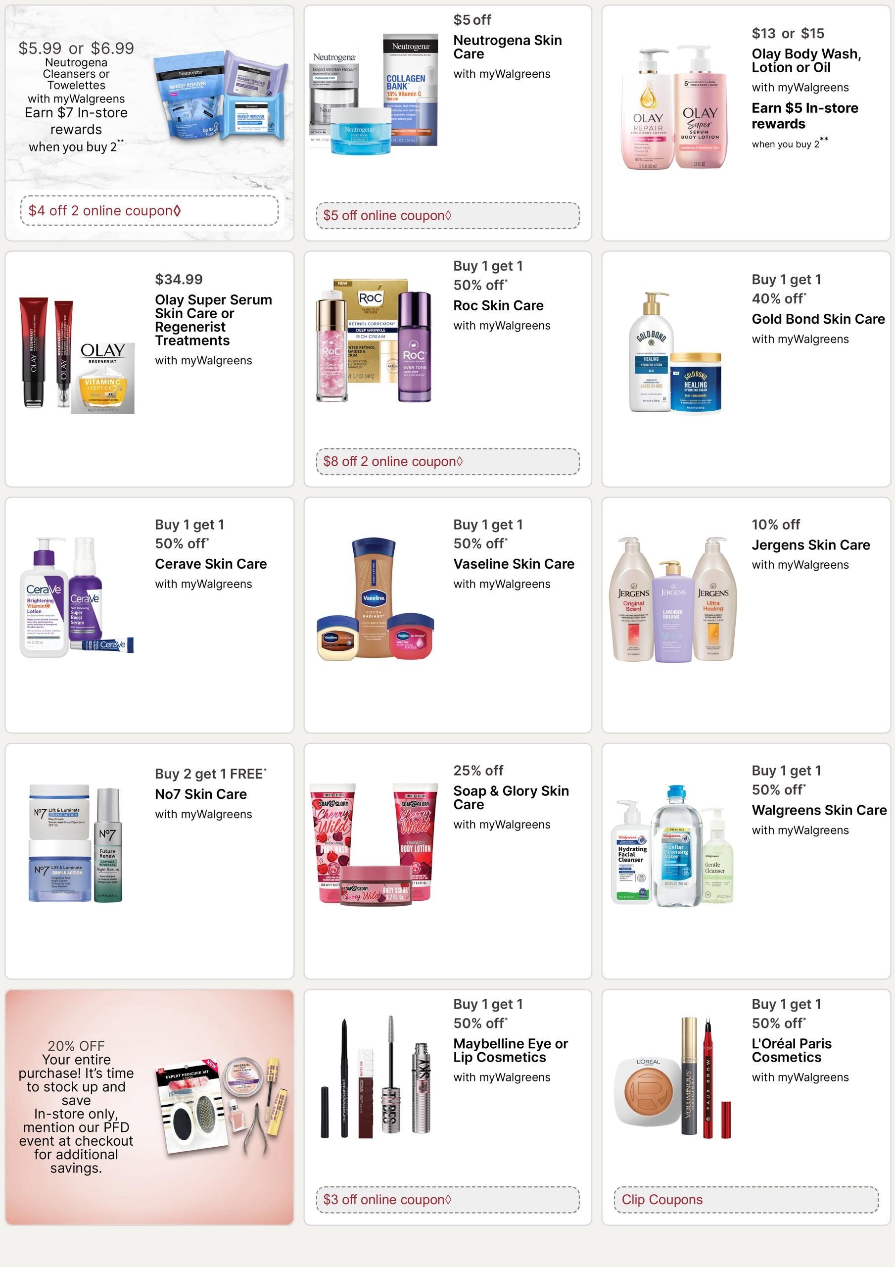 Walgreens (Anchorage Area, AK) Weekly Ad October 11 - 17, 2026