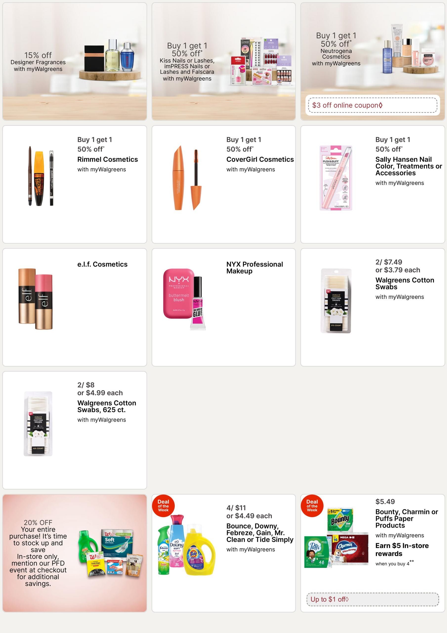 Walgreens (Anchorage Area, AK) Weekly Ad October 11 - 17, 2026