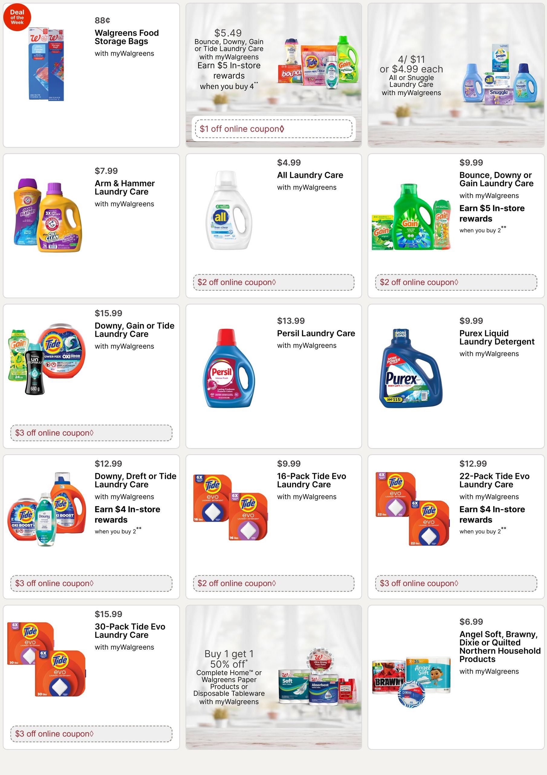 Walgreens (Anchorage Area, AK) Weekly Ad October 11 - 17, 2026