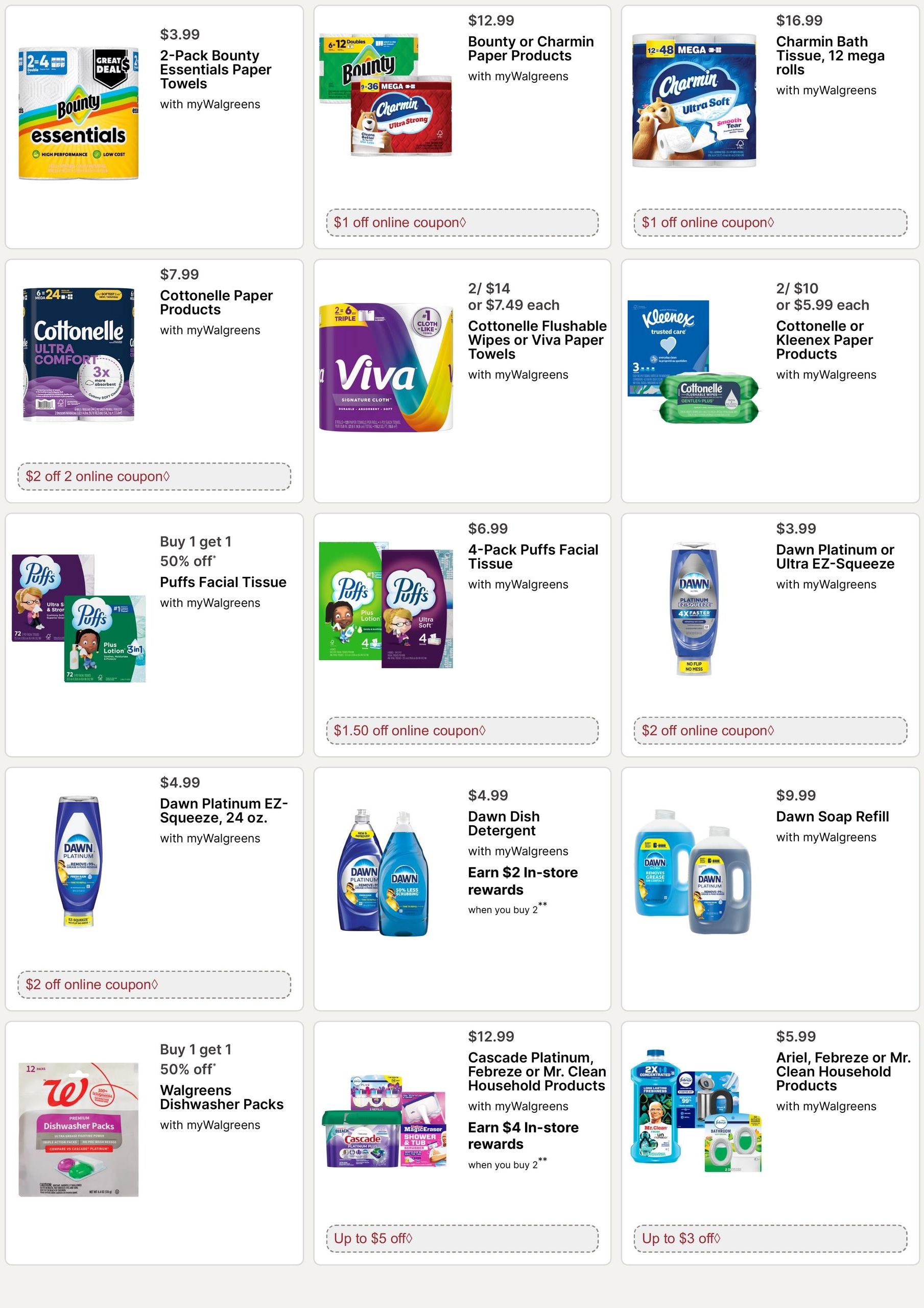 Walgreens (Anchorage Area, AK) Weekly Ad October 11 - 17, 2026
