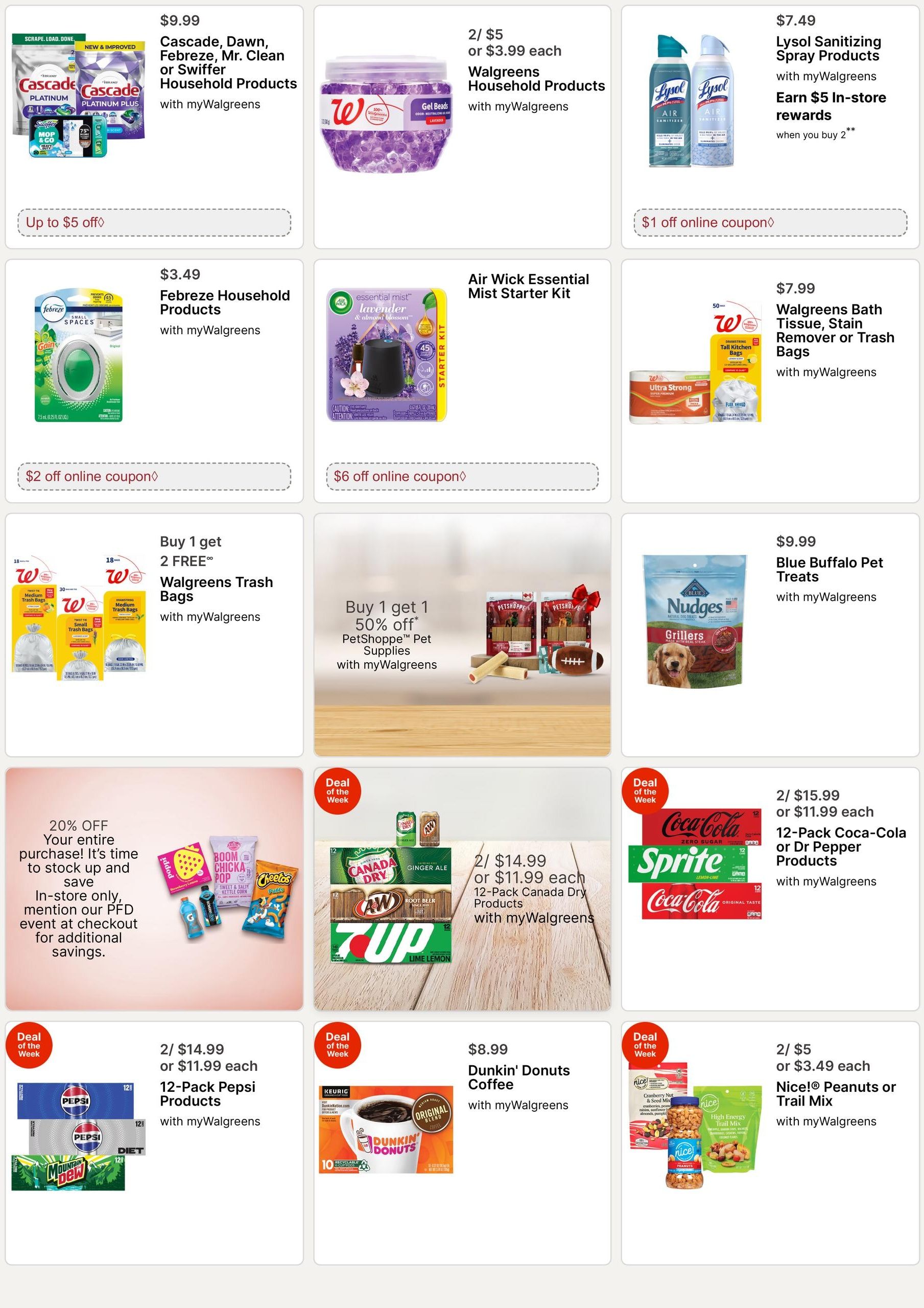 Walgreens (Anchorage Area, AK) Weekly Ad October 11 - 17, 2026
