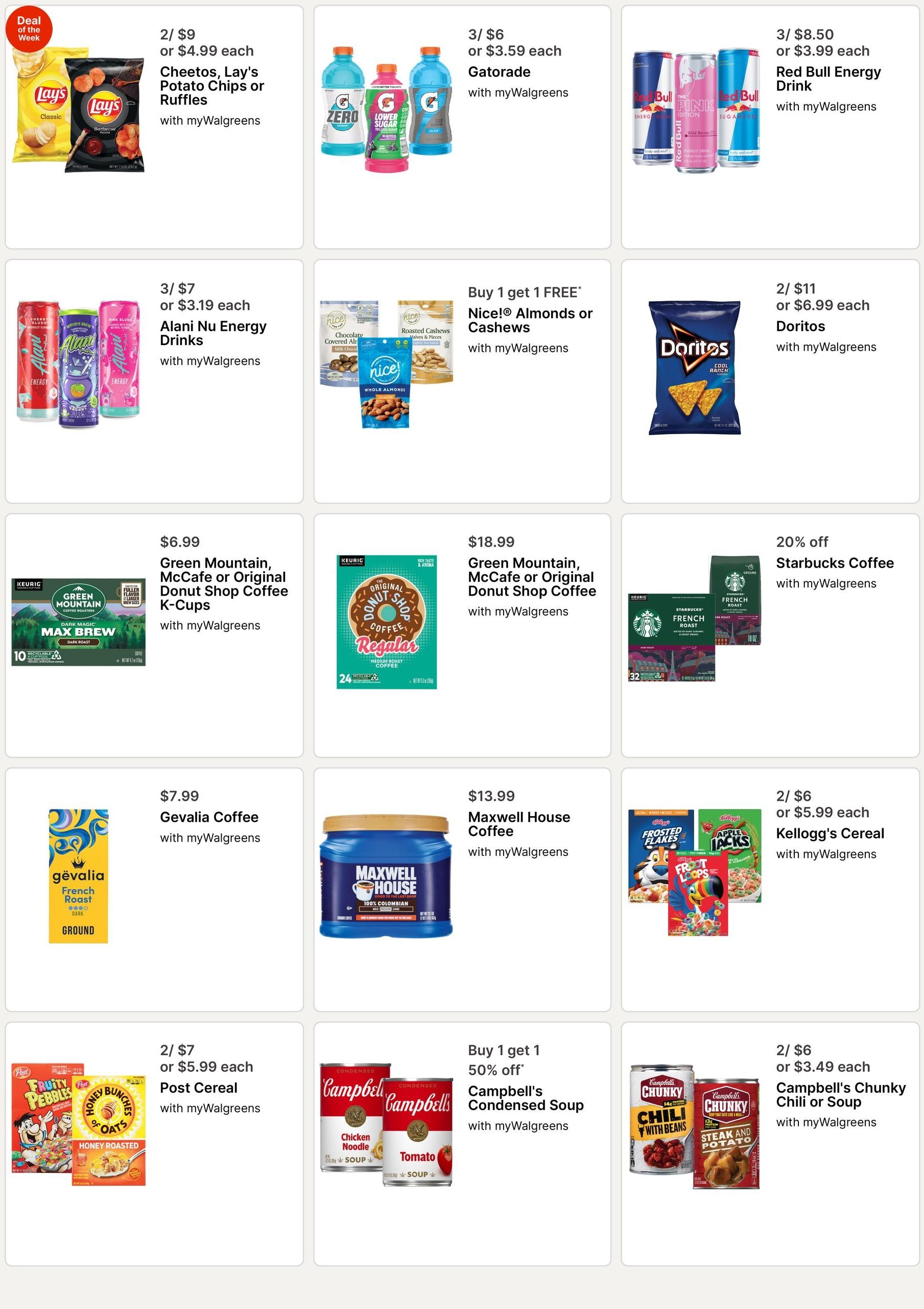 Walgreens (Anchorage Area, AK) Weekly Ad October 11 - 17, 2026