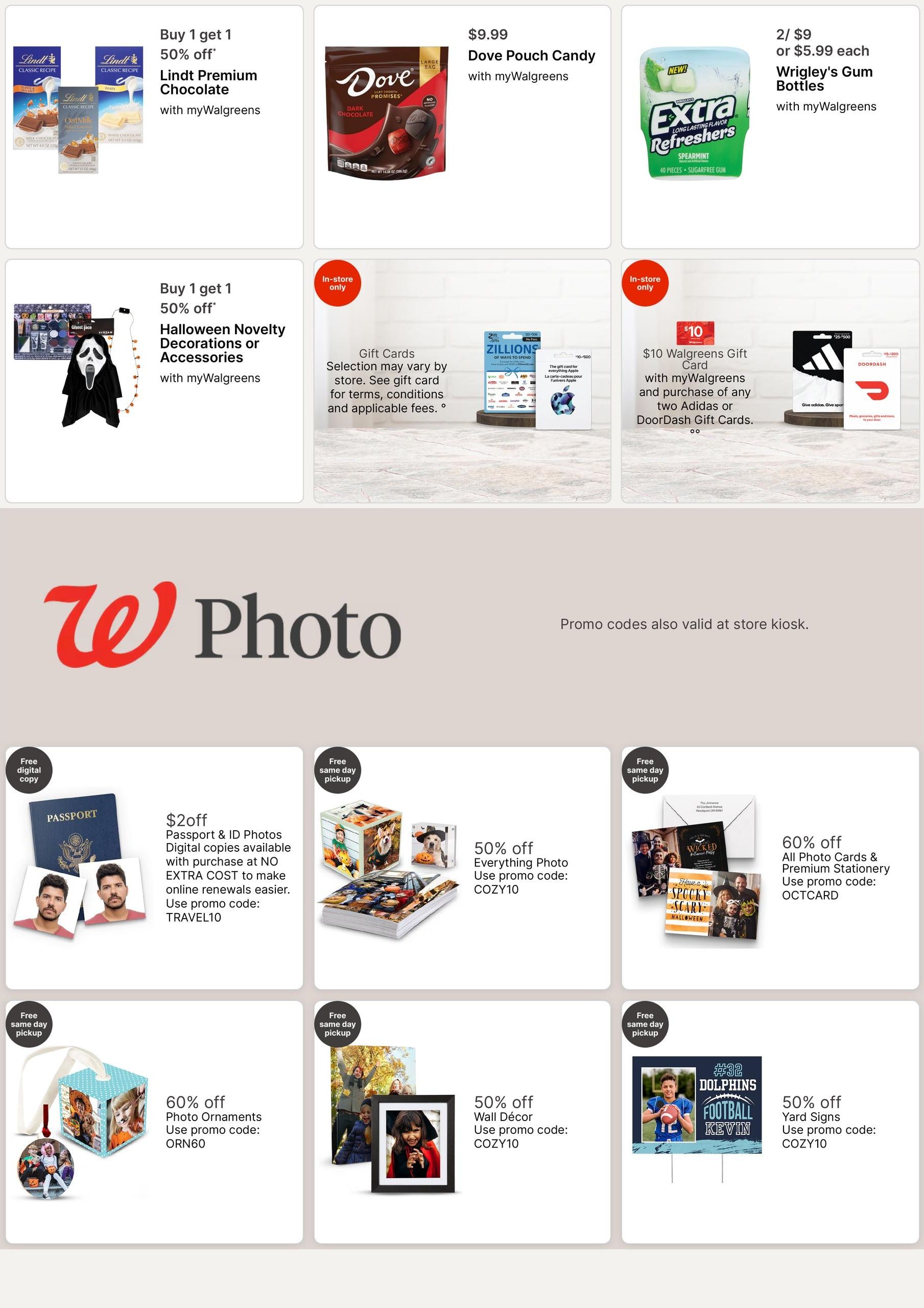 Walgreens (Anchorage Area, AK) Weekly Ad October 11 - 17, 2026