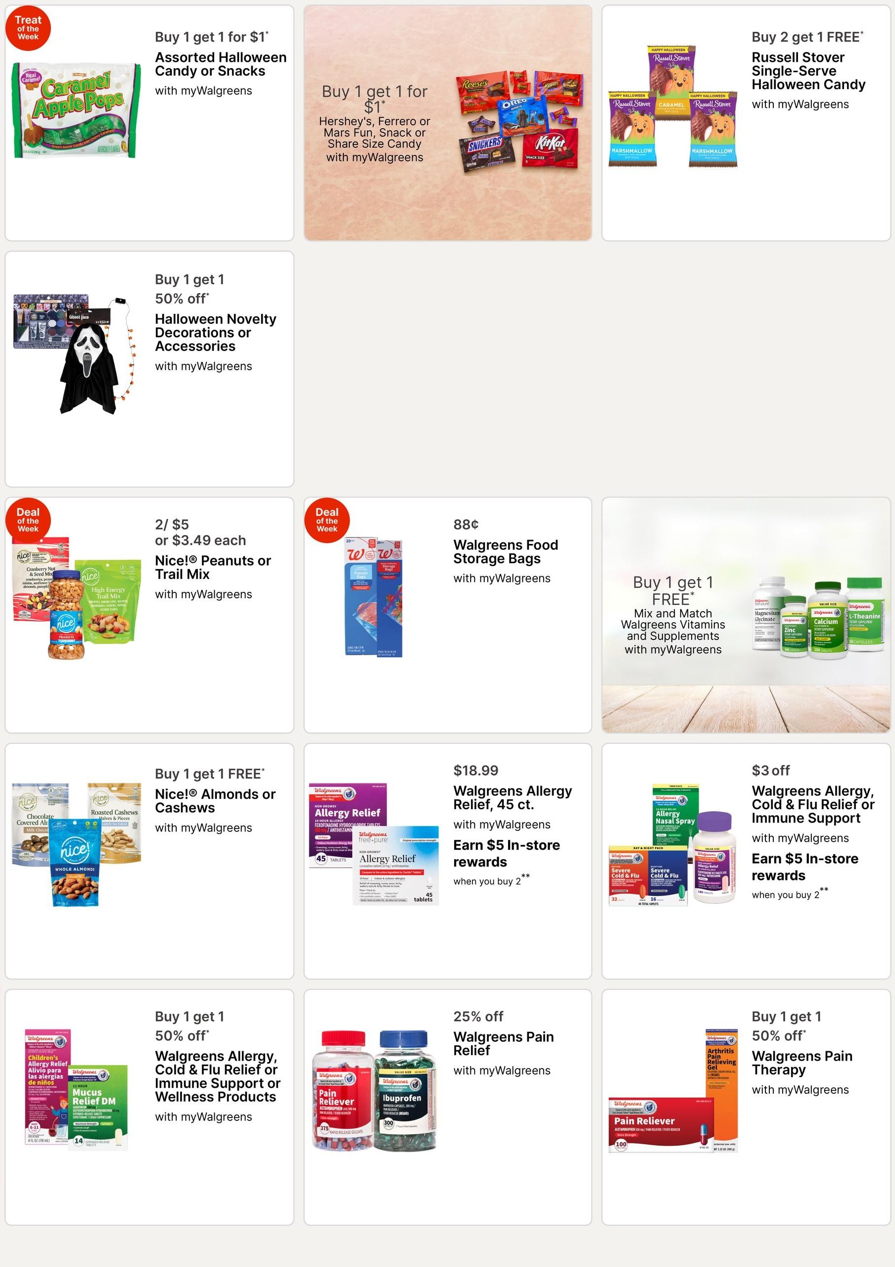 Walgreens (Anchorage Area, AK) Weekly Ad October 11 - 17, 2026