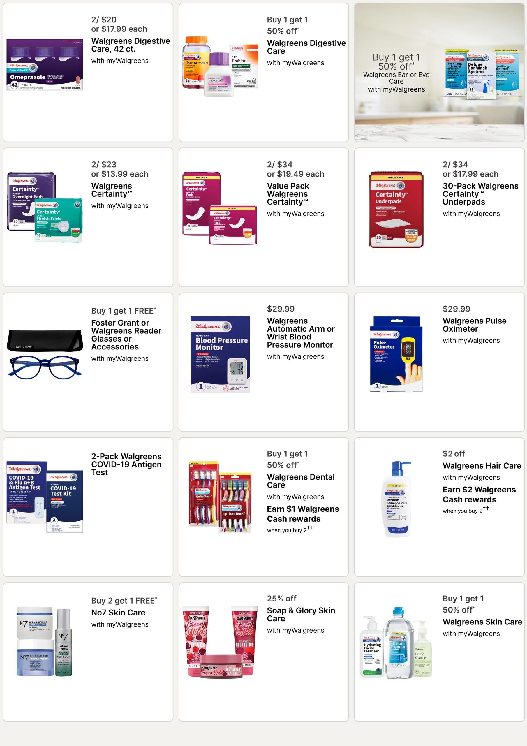 Walgreens (Anchorage Area, AK) Weekly Ad October 11 - 17, 2026