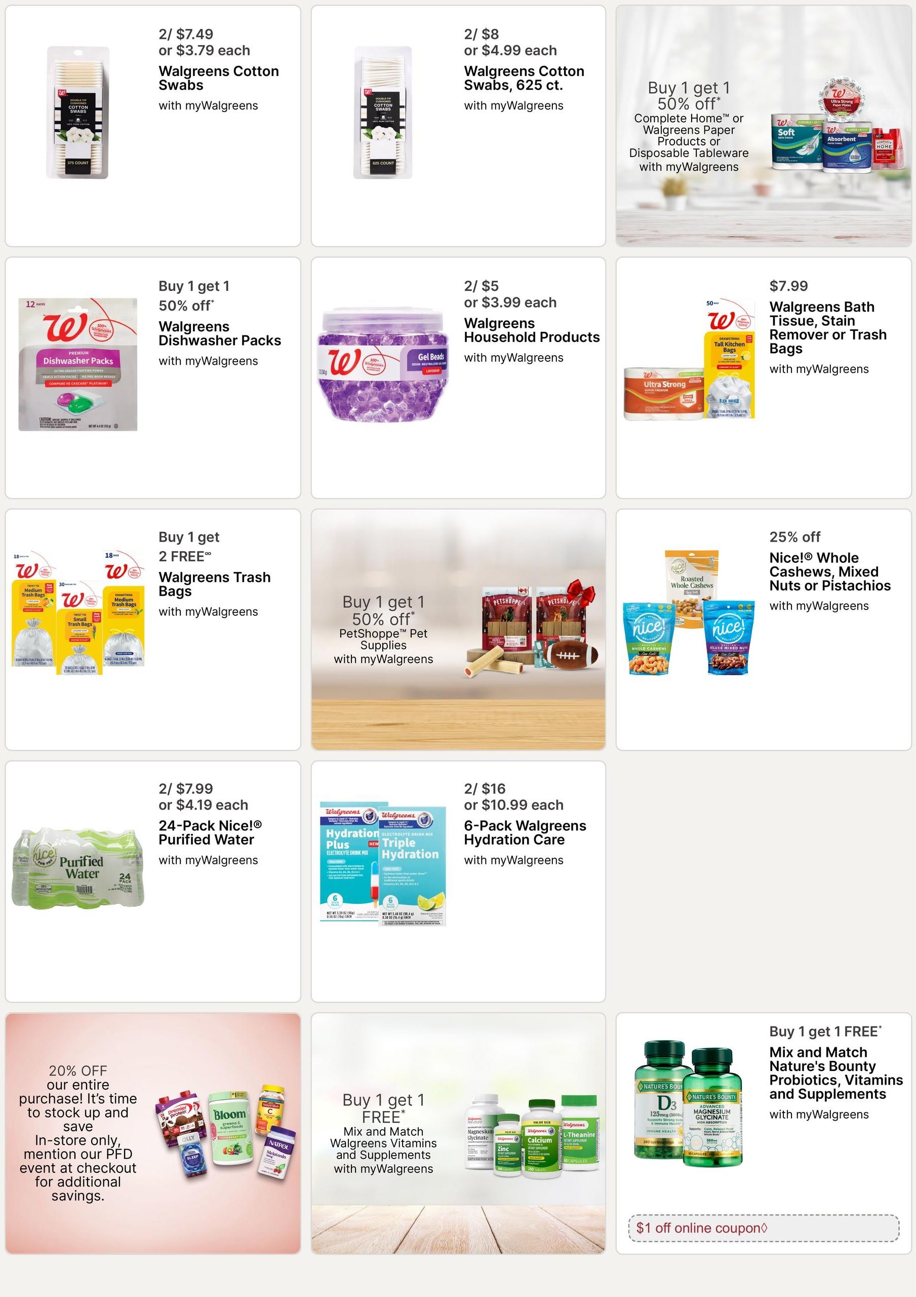 Walgreens (Anchorage Area, AK) Weekly Ad October 11 - 17, 2026