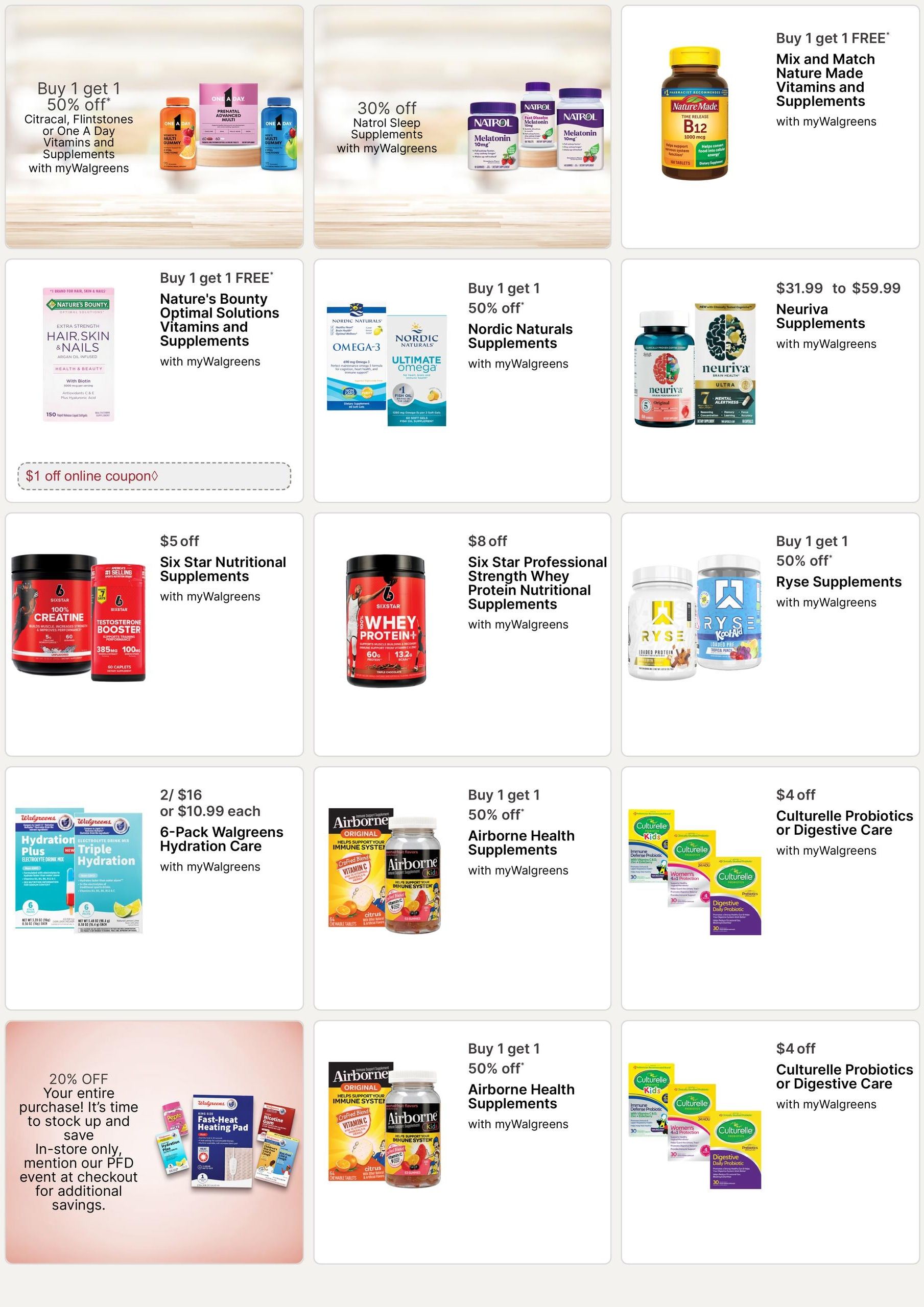 Walgreens (Anchorage Area, AK) Weekly Ad October 11 - 17, 2026
