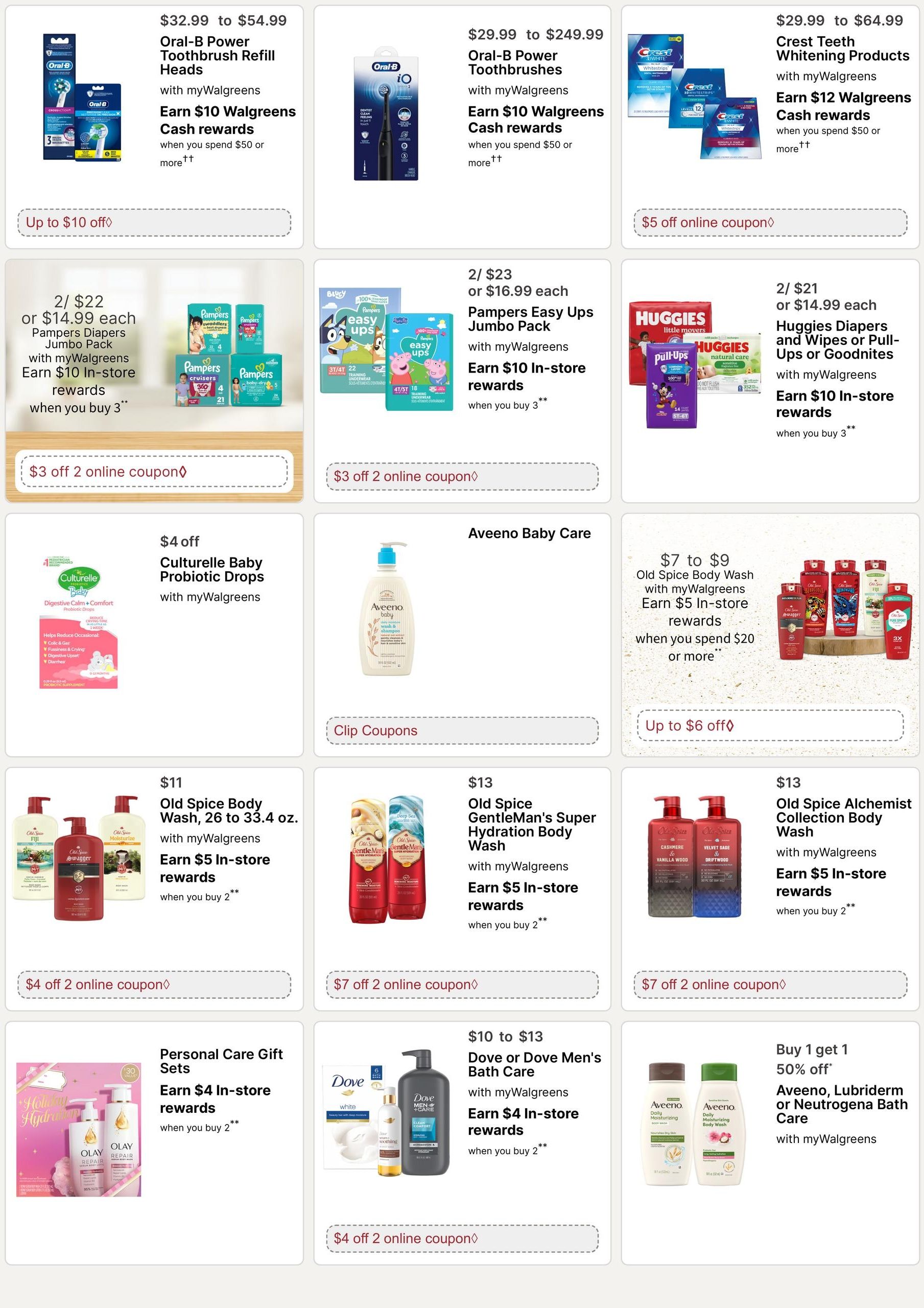 Walgreens (Alief Area, TX) Weekly Ad October 11 - 17, 2026