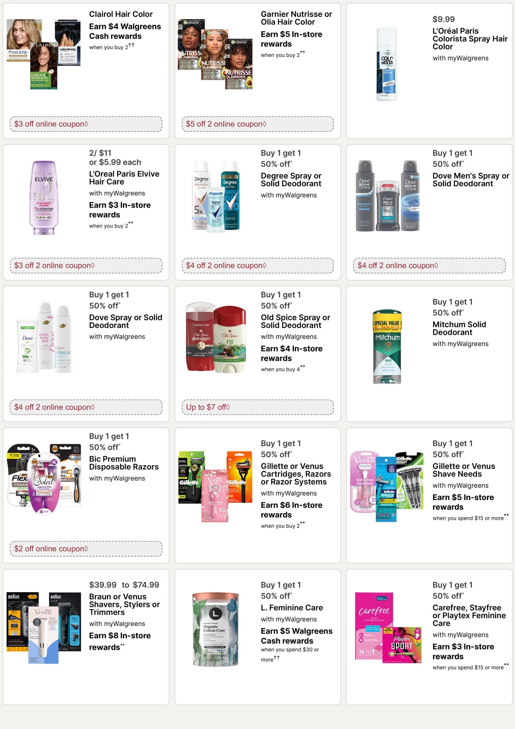 Walgreens (Alief Area, TX) Weekly Ad October 11 - 17, 2026