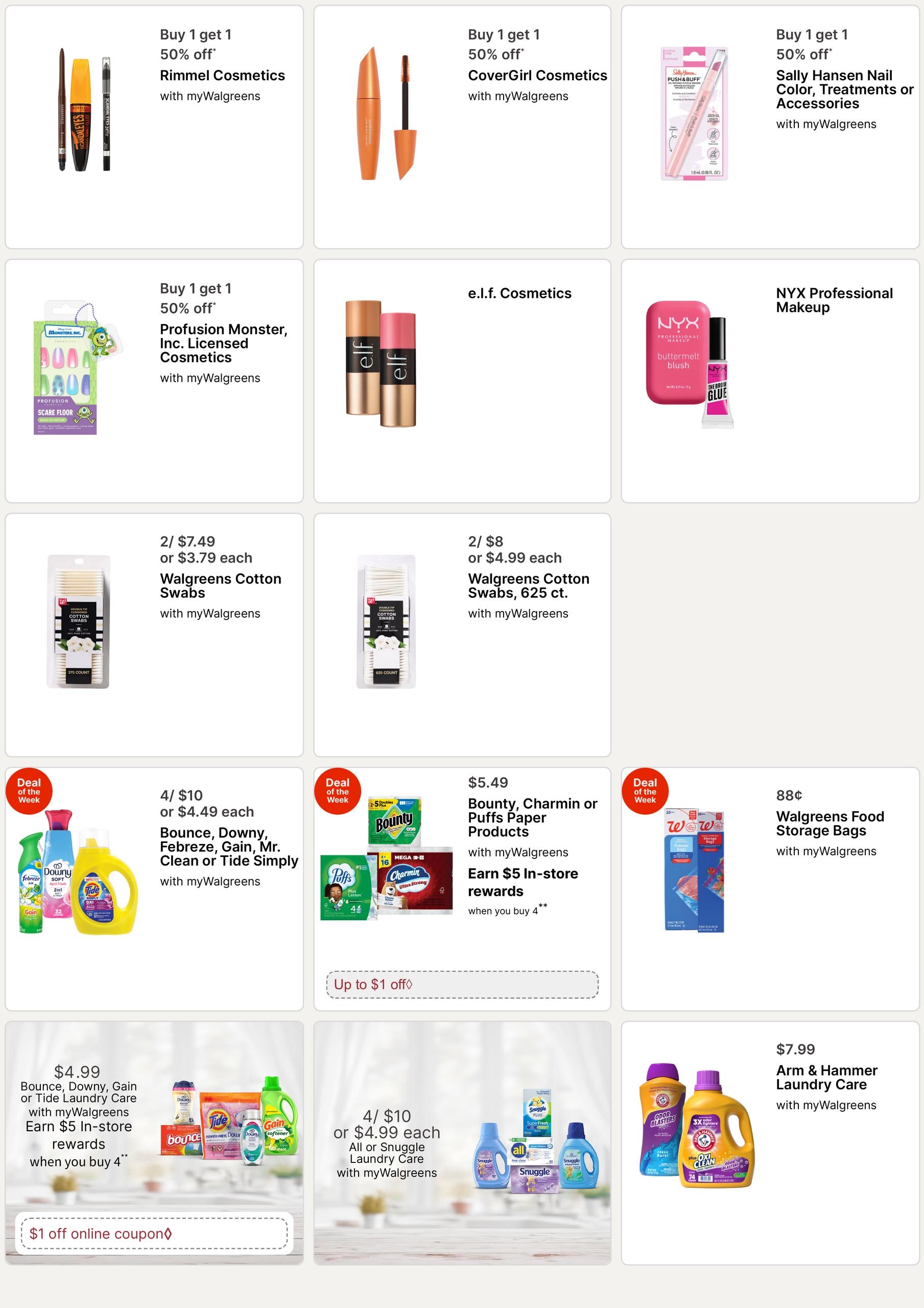 Walgreens (Alief Area, TX) Weekly Ad October 11 - 17, 2026