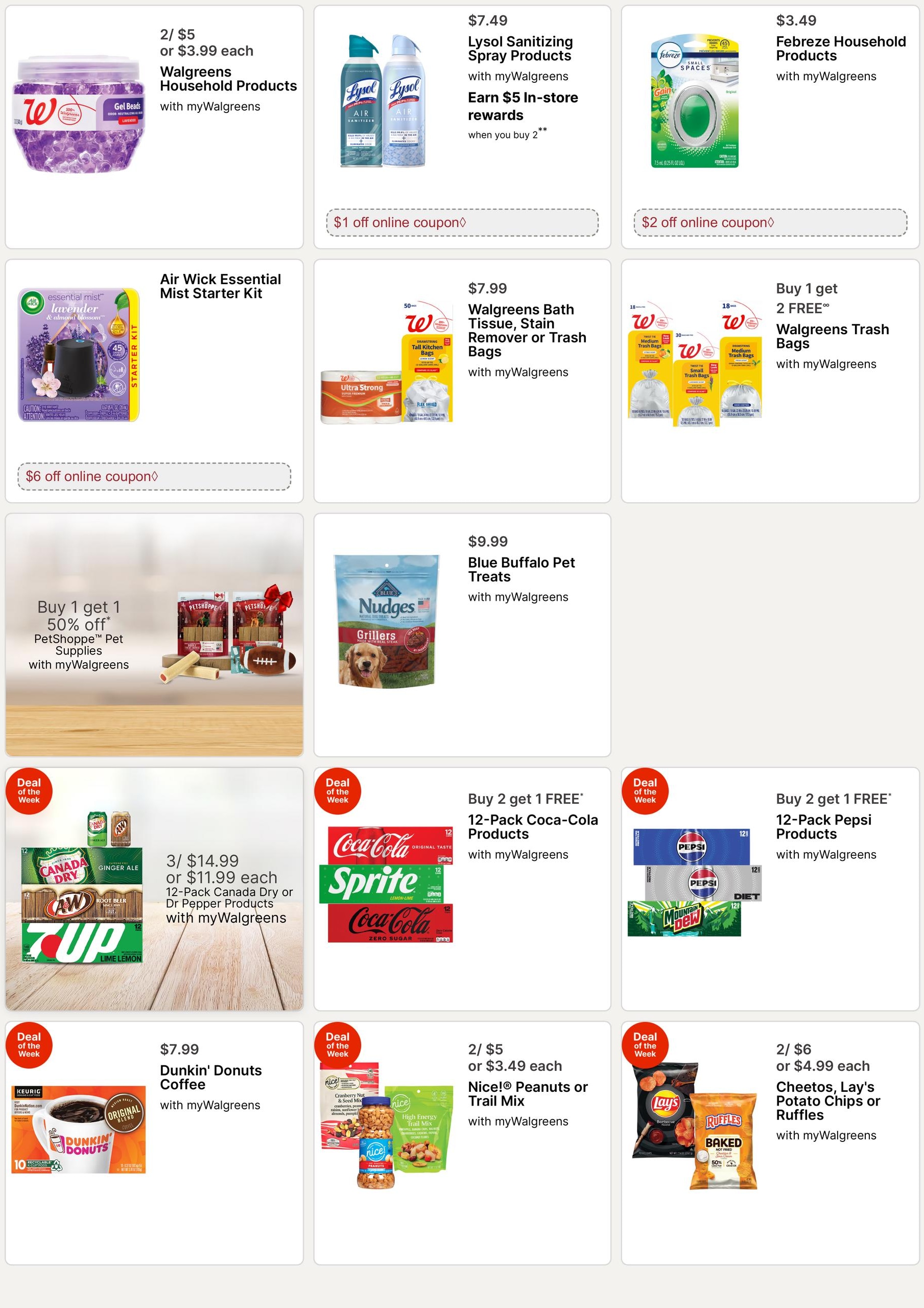 Walgreens (Alief Area, TX) Weekly Ad October 11 - 17, 2026