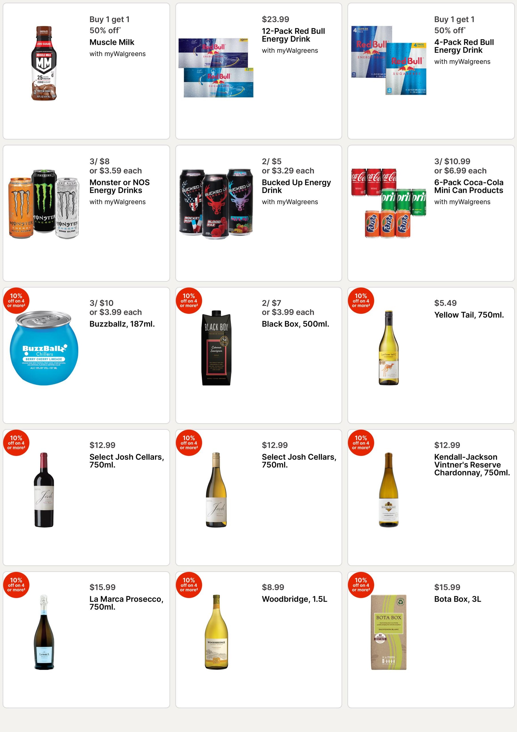 Walgreens (Alief Area, TX) Weekly Ad October 11 - 17, 2026