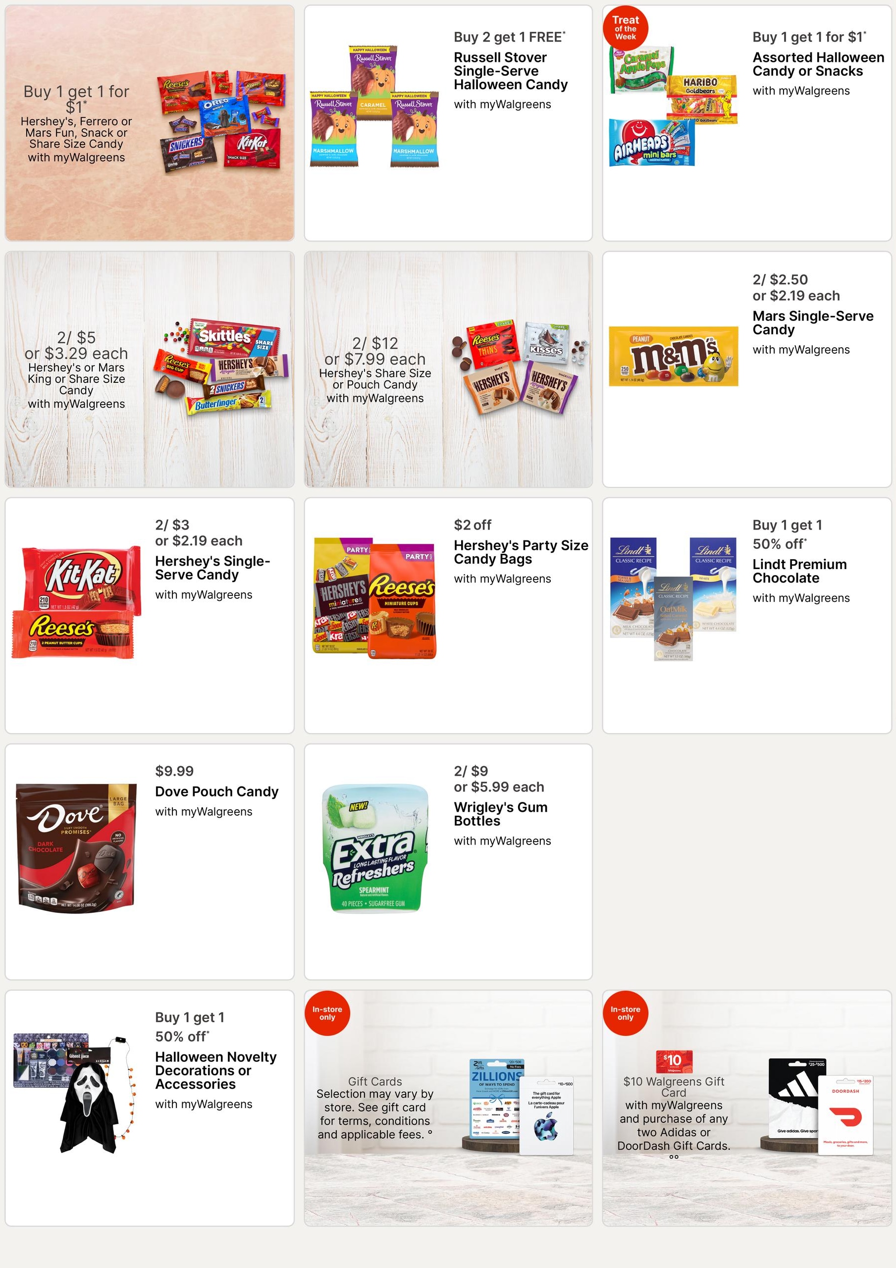 Walgreens (Alief Area, TX) Weekly Ad October 11 - 17, 2026