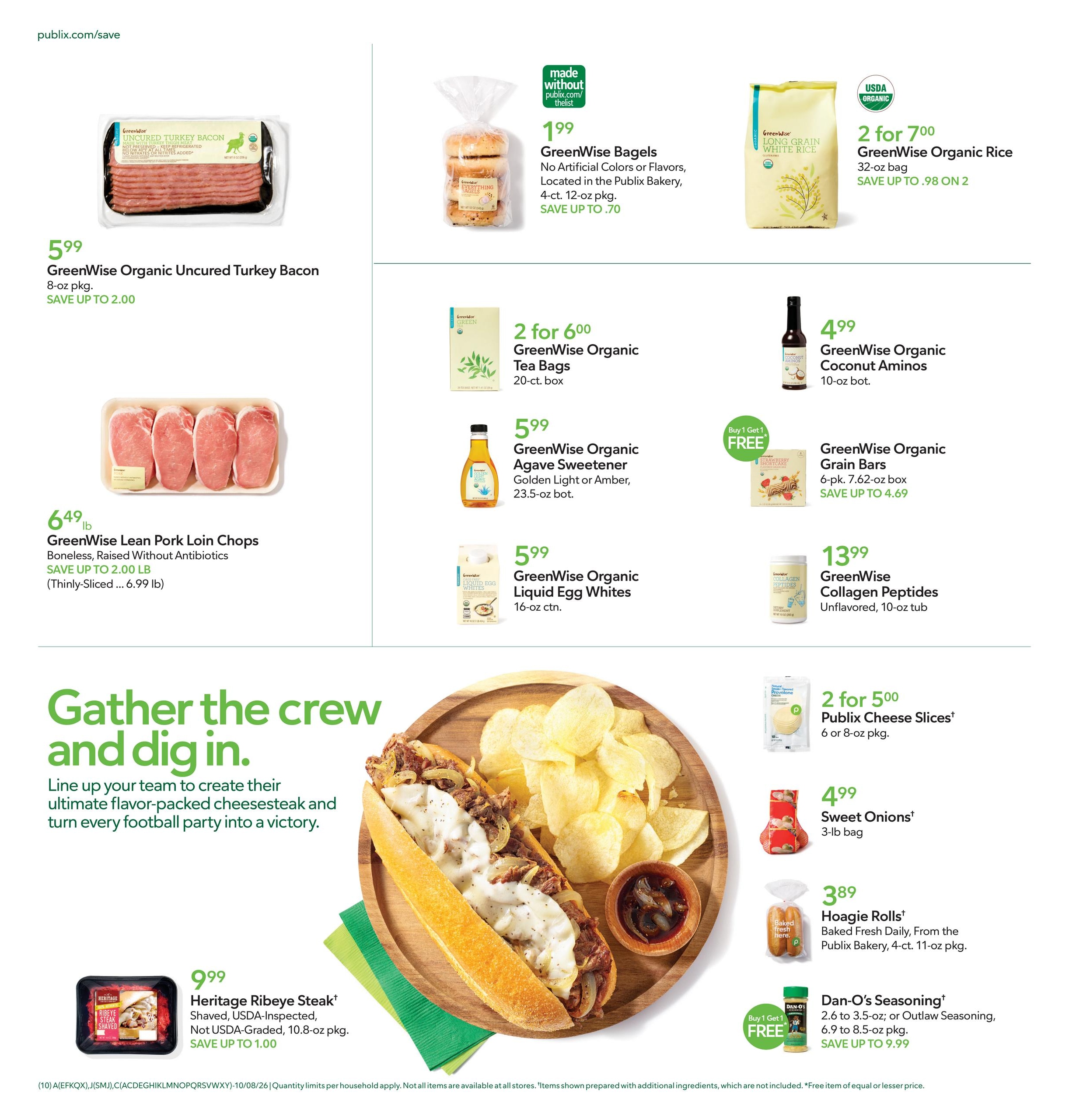Publix (Columbia Area, SC) Weekly Ad October 7 - 13, 2026