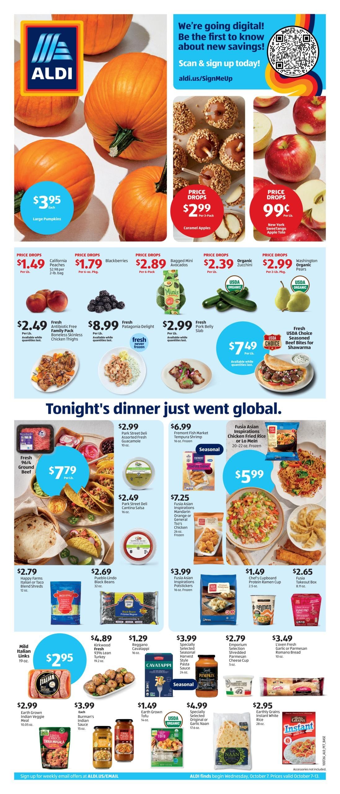 ALDI (Durham Area, NC) Weekly Ad October 7 - 13, 2026