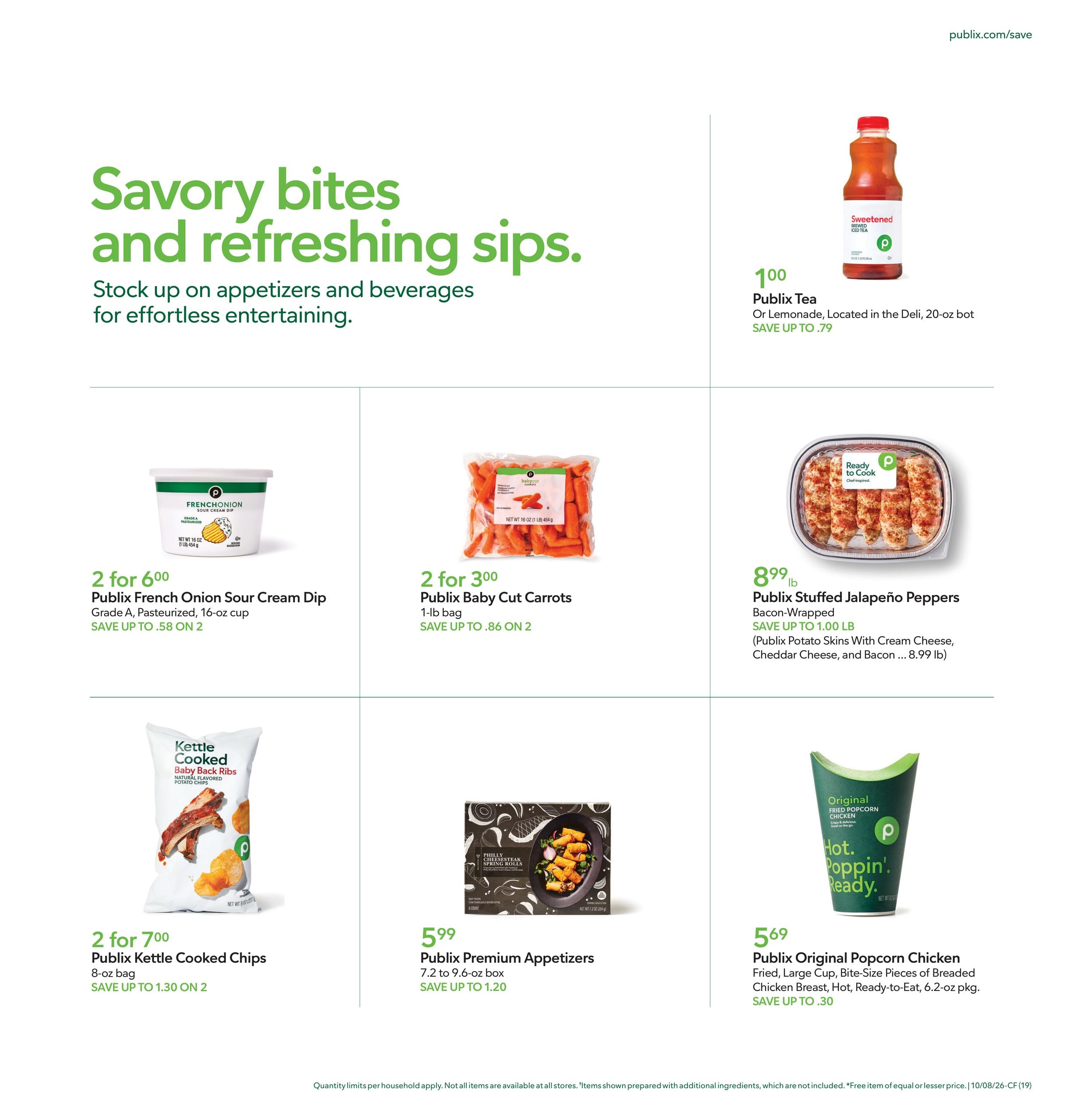Publix (Wilmington Area, NC) Weekly Ad October 7 - 13, 2026