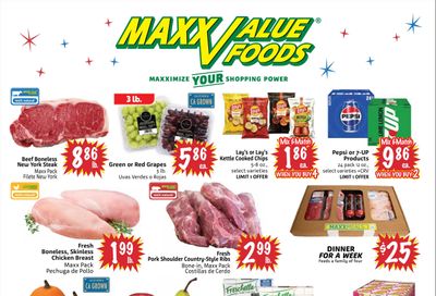 FoodMaxx (Pomona Area, CA) Weekly Ad October 7 - 20, 2026