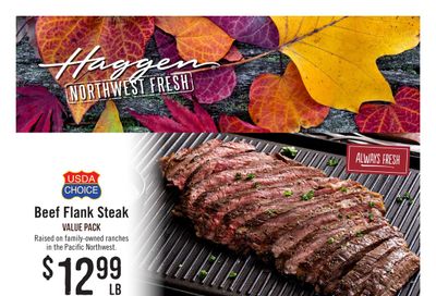 Haggen Weekly Ad October 7 - 20, 2026