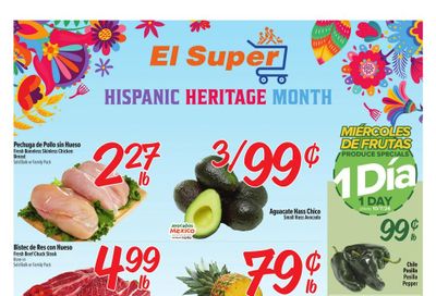 El Super (Salinas Area, CA) Weekly Ad October 7 - 13, 2026