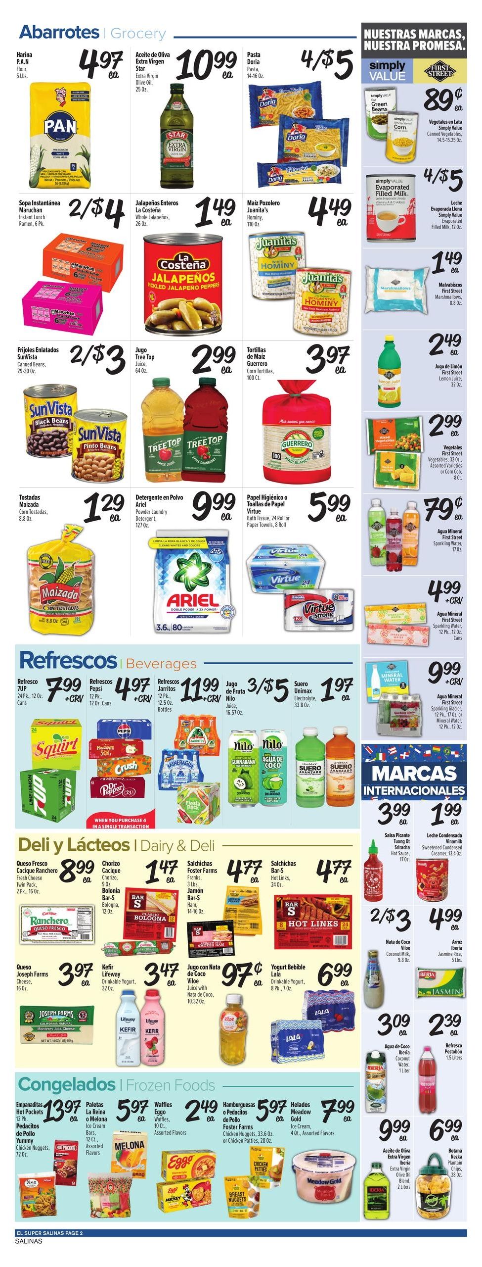 El Super (Salinas Area, CA) Weekly Ad October 7 - 13, 2026