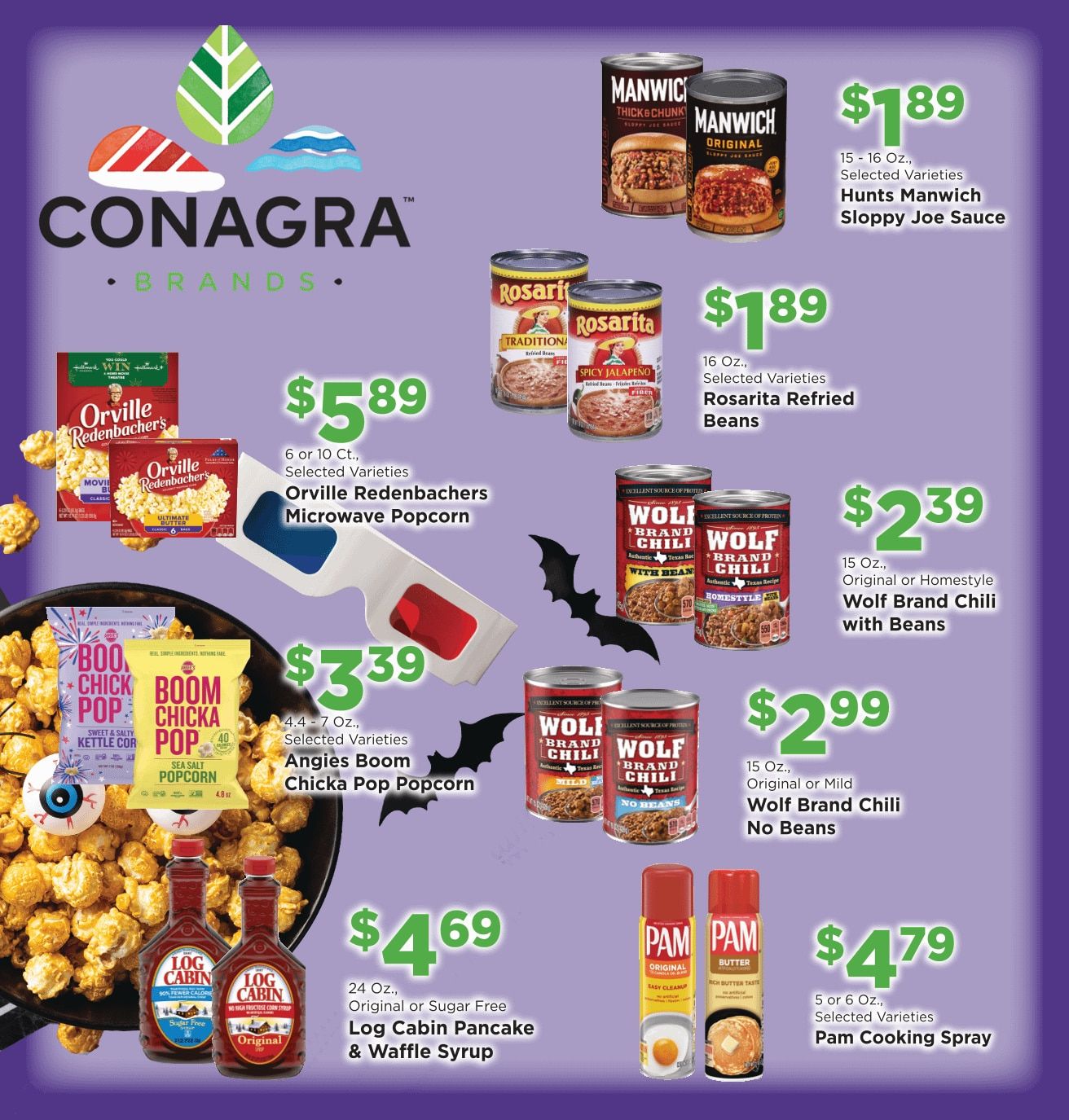 Homeland Stores Bring Savings Home Shopper's Guide Weekly Ad October 1 - 31, 2026