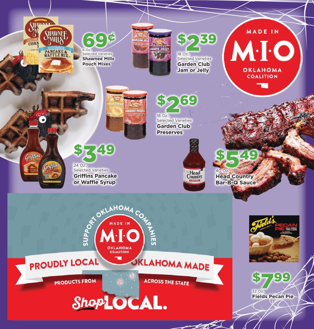 Homeland Stores Bring Savings Home Shopper's Guide Weekly Ad October 1 - 31, 2026