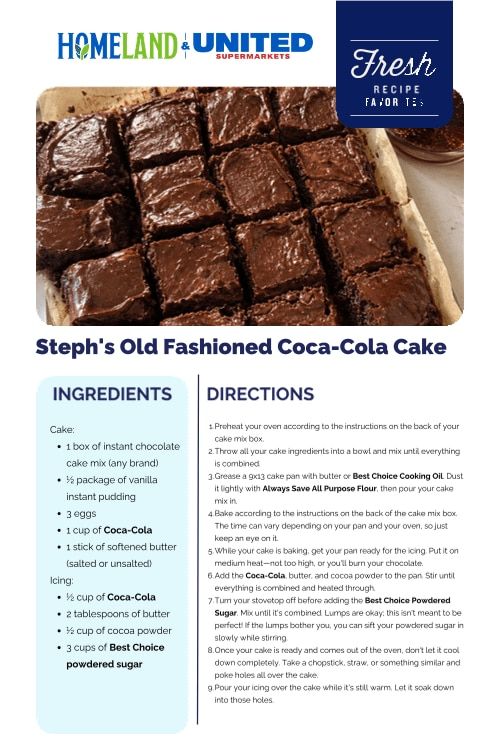 Homeland Stores Weekly Recipe Weekly Ad October 7 - 13, 2026