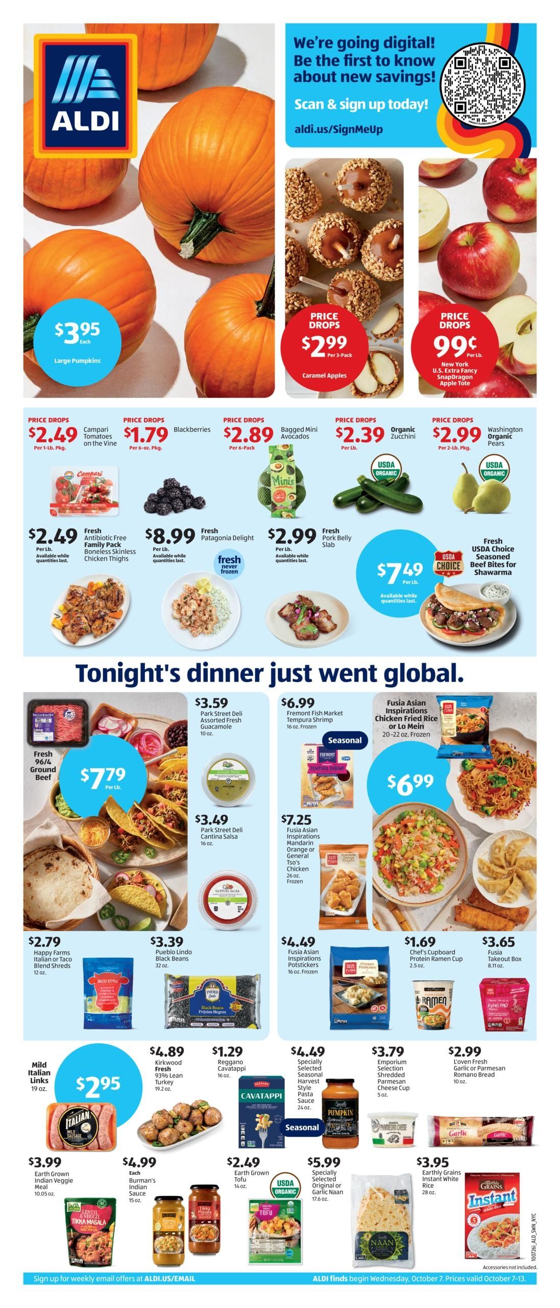 ALDI (Ardsley-Yonkers Area, NY) Weekly Ad October 7 - 13, 2026