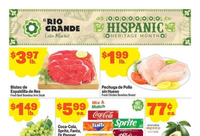 El Rio Grande (Carrollton Area, TX) Weekly Ad October 7 - 13, 2026
