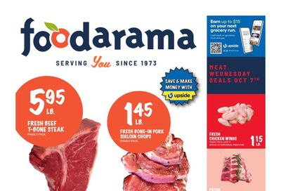 Foodarama Weekly Ad October 7 - 13, 2026