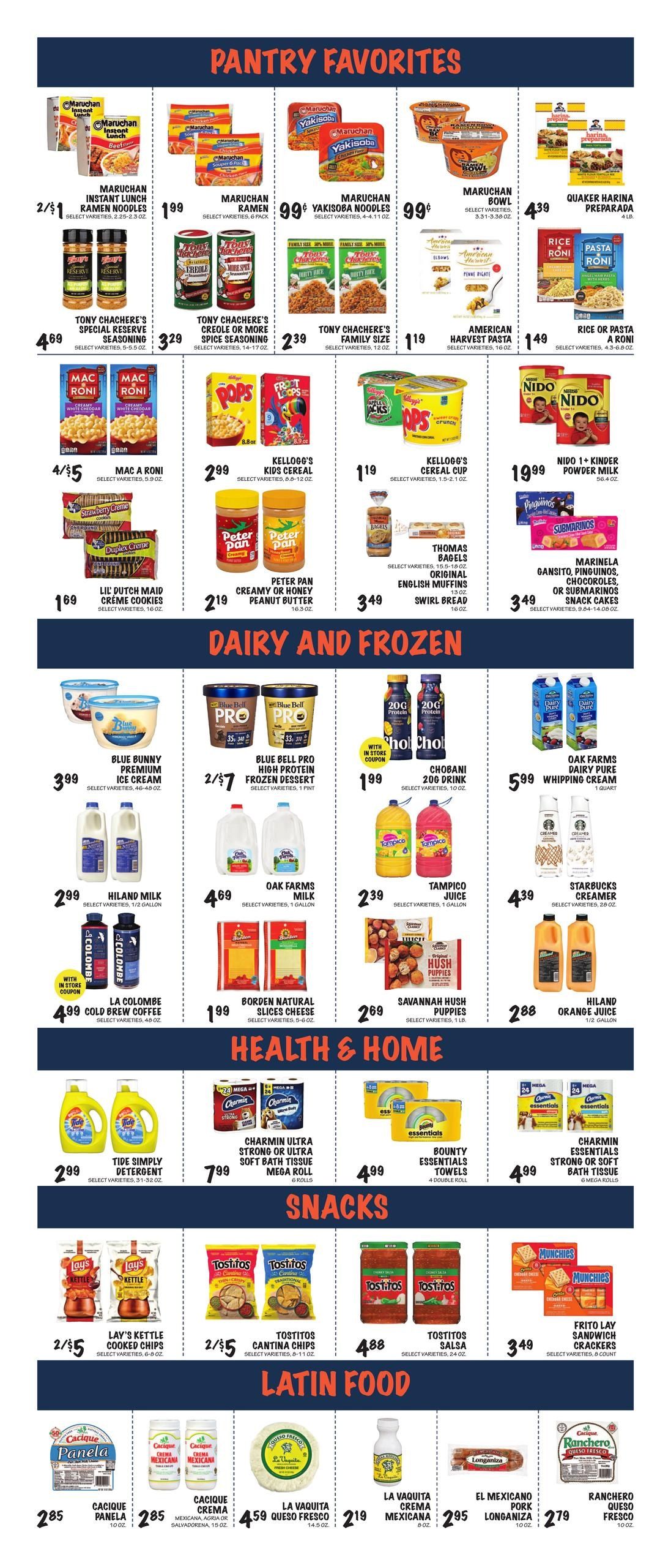 Foodarama Weekly Ad October 7 - 13, 2026