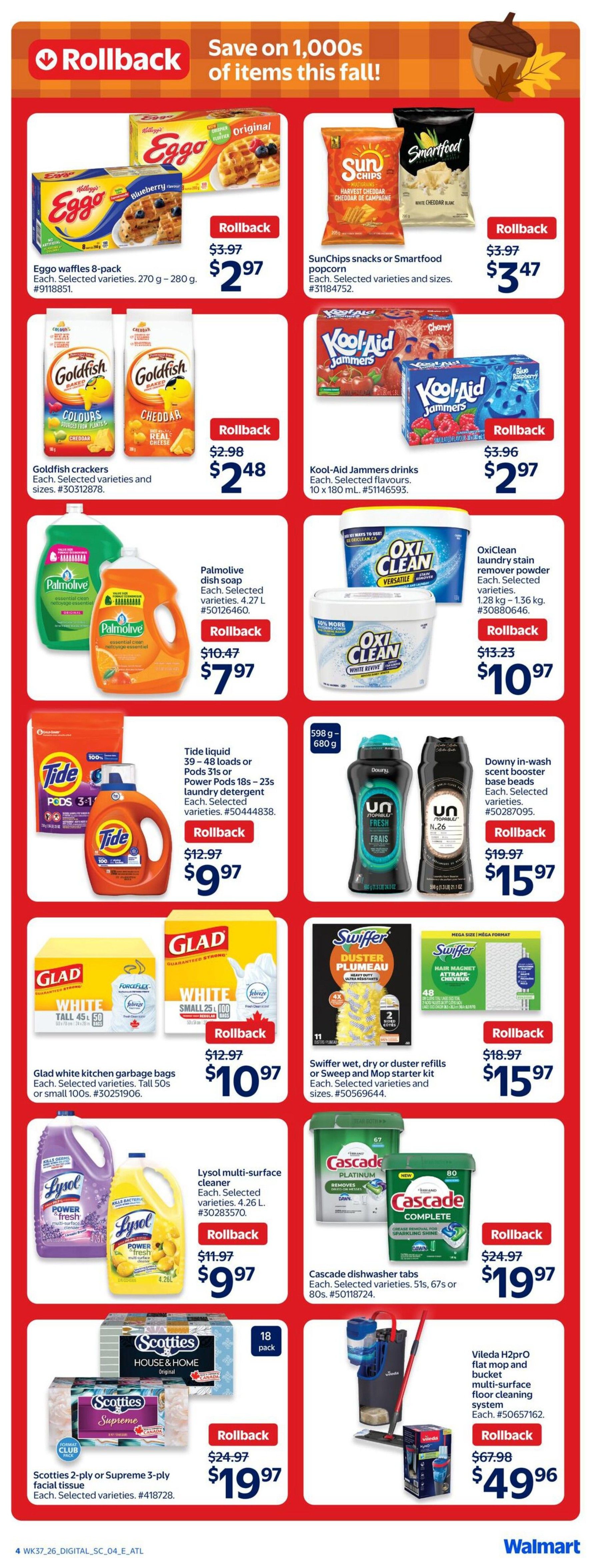 Walmart (Atlantic) Flyer October 8 to 14